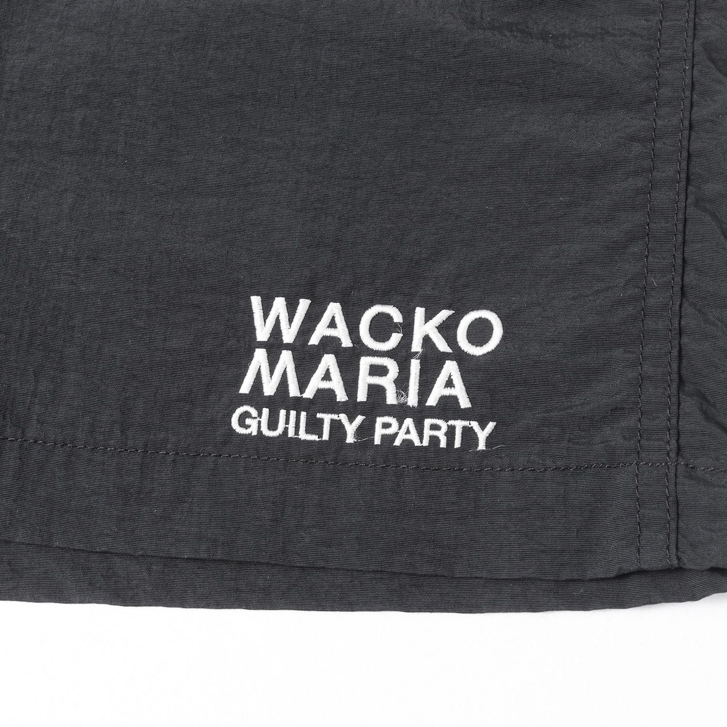 WACKO MARIA ワコマリア パンツ ブラック 黒 サイズ:XL 24SS ナイロン