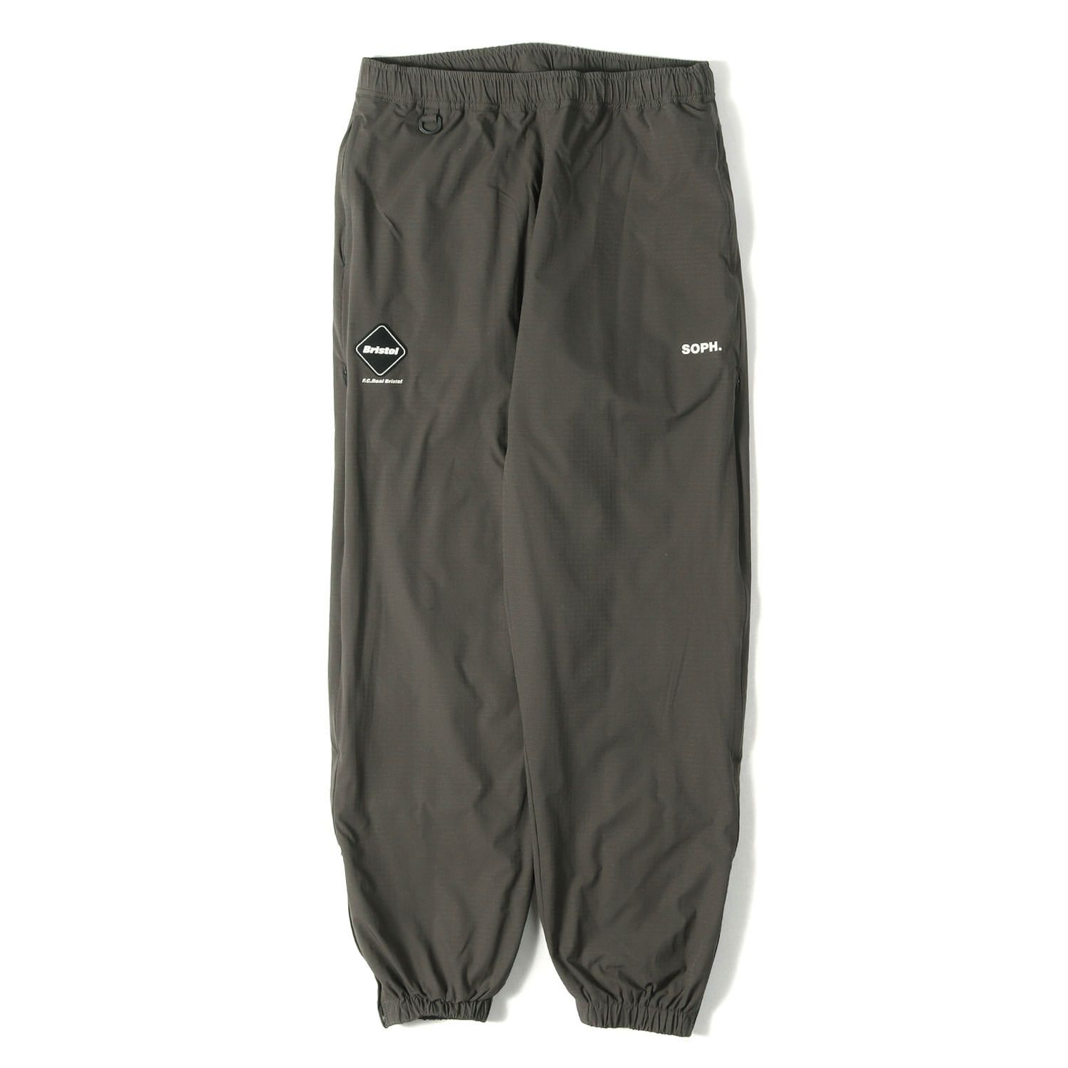 F.C.Real Bristol エフシーレアルブリストル パンツ カーキ サイズ:S 24AW ストレッチ リップストップ イージーパンツ INSULATED VENTILATION EASY PANTS ボトムス ズボン【メンズ】【中古】