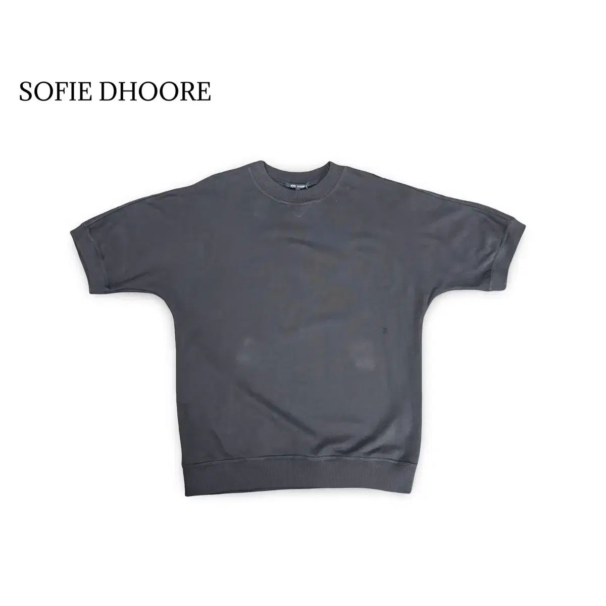 (100) SOFIE DHOORE スウェット半袖