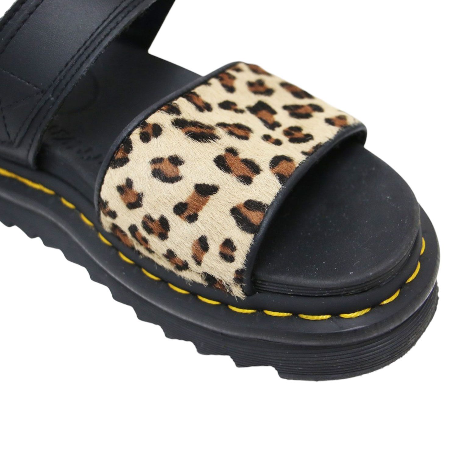 Dr.Martens ドクターマーチン サイズ:37(23.0cm) レオパード柄 ハラコ 