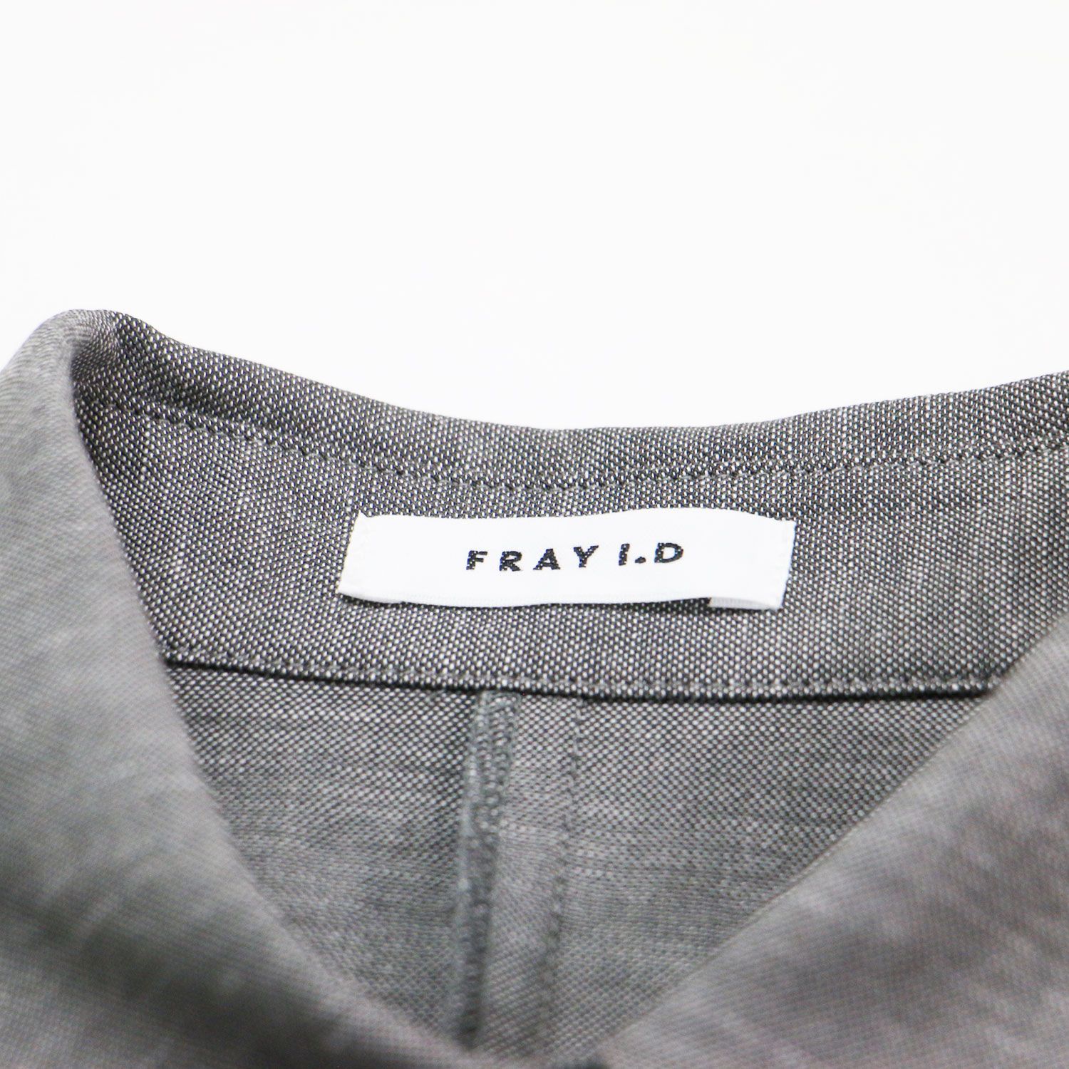 新品】FRAY I.D フレイアイ・ディー ワンピース グレー サイズ:1(M) 25