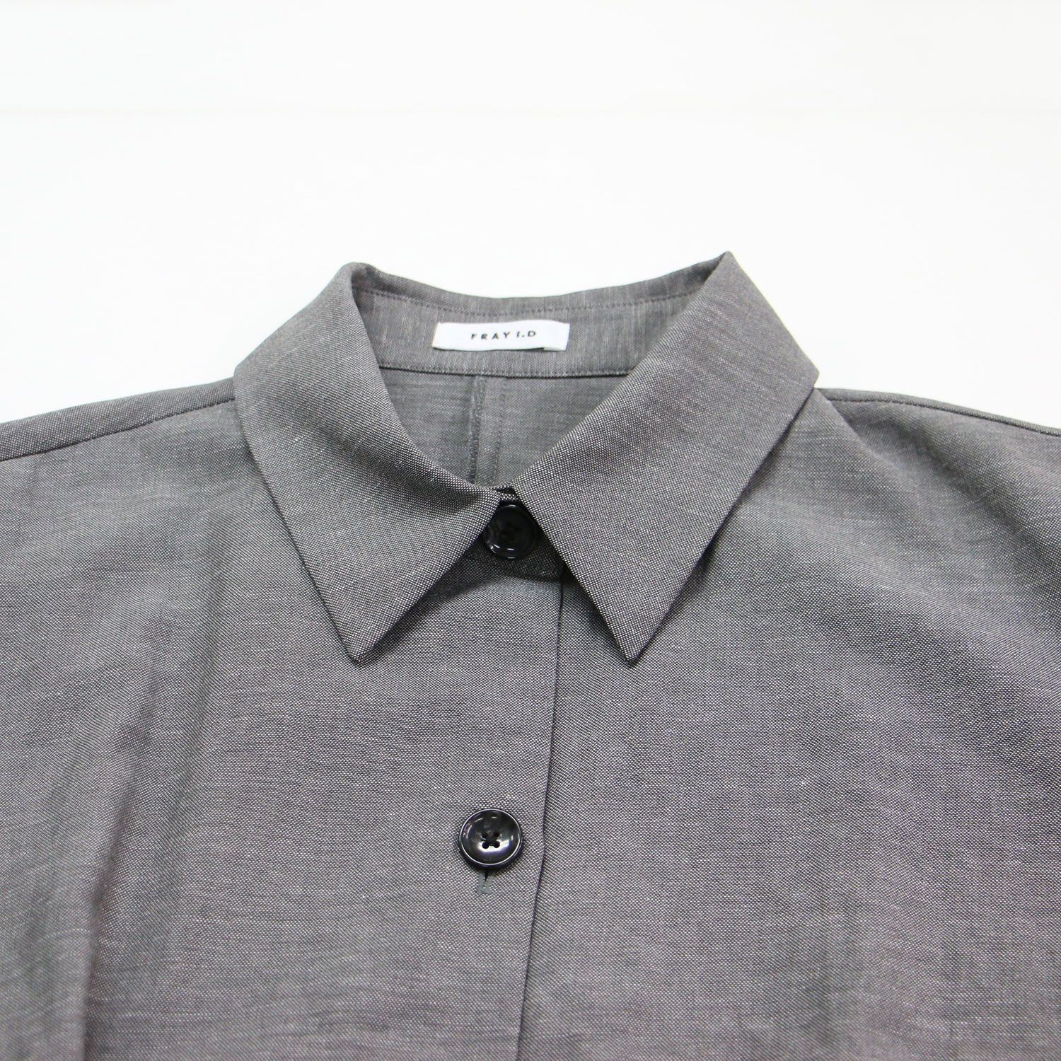 新品】FRAY I.D フレイアイ・ディー ワンピース グレー サイズ:1(M) 25