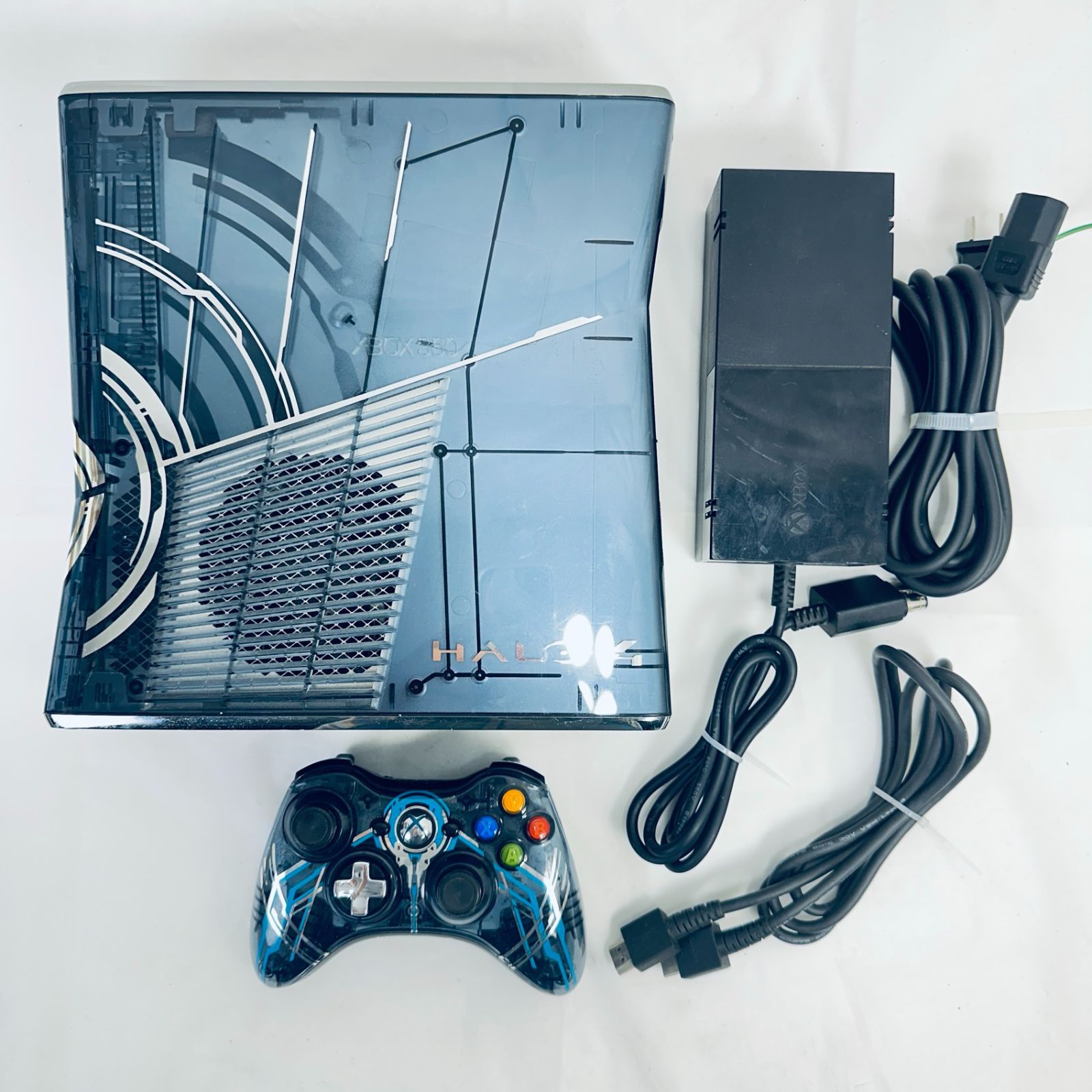動作品 Xbox 360 Halo 4 限定版 本体 一式 リミテッドエディション コントローラー