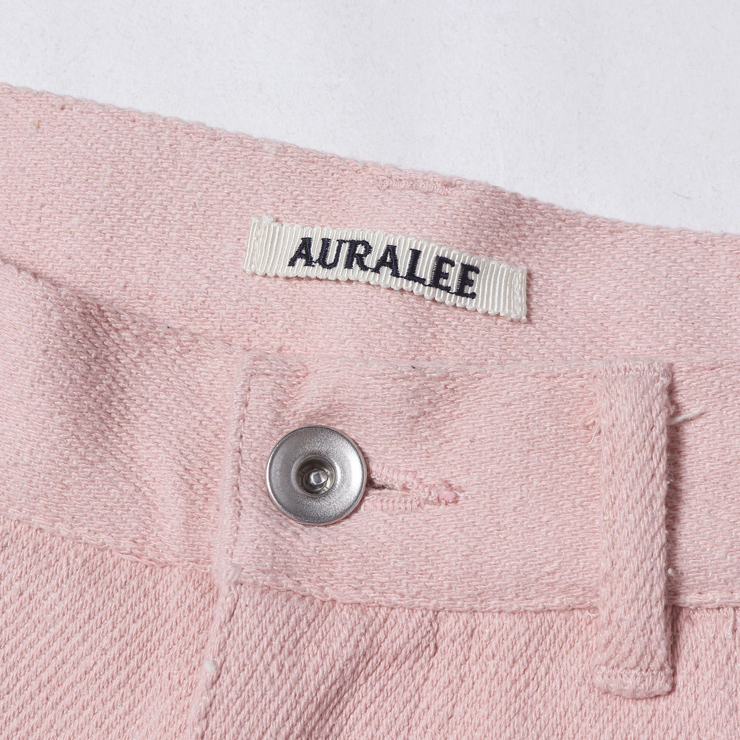 送料無料】【新品】AURALEE オーラリー パンツ ダスティピンク サイズ