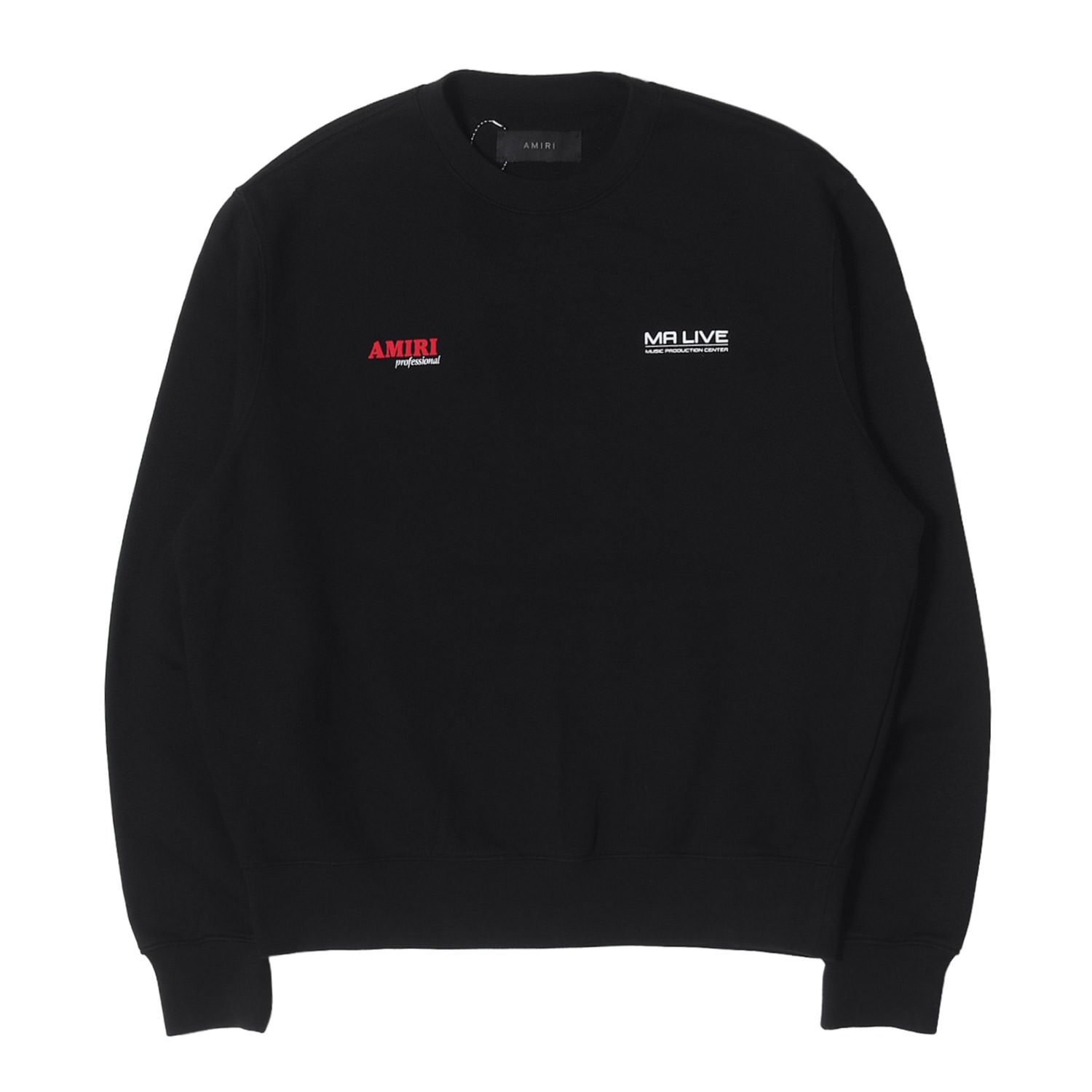美品】AMIRI アミリ スウェット ブラック 黒 サイズ:M 23AW