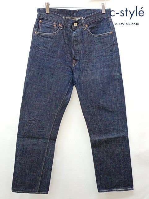 E286 [人気] WAREHOUSE & CO. ウエアハウス デニムパンツ 30 インディゴ 1001 | ★