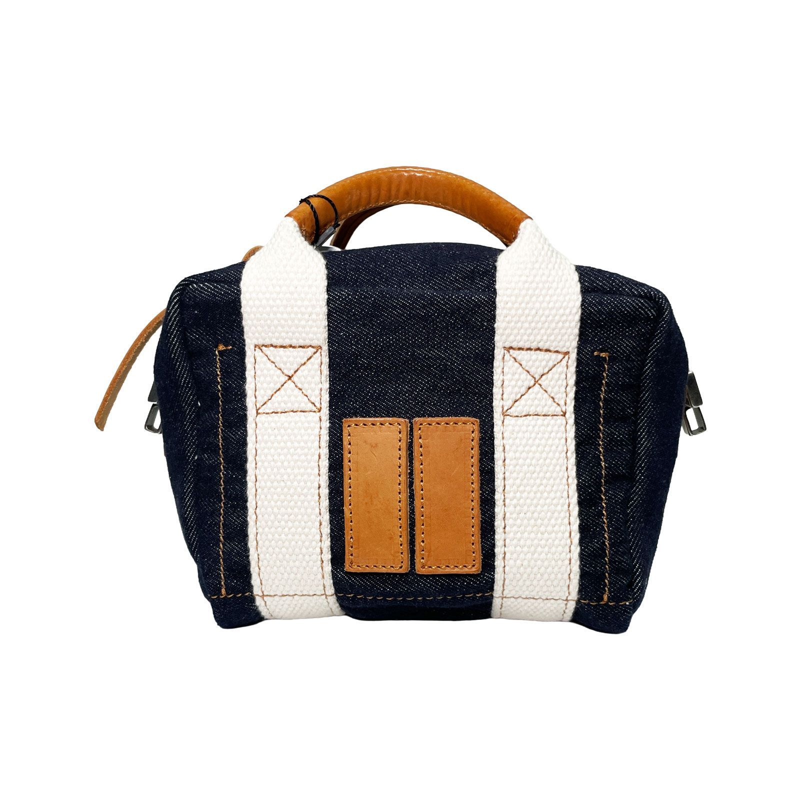 MANIKOMIO DSGN マニコミオ デザイン BB DENIM ビービー デニム ミニショルダーバッグ / ポーチ / イタリア ユニセックス
