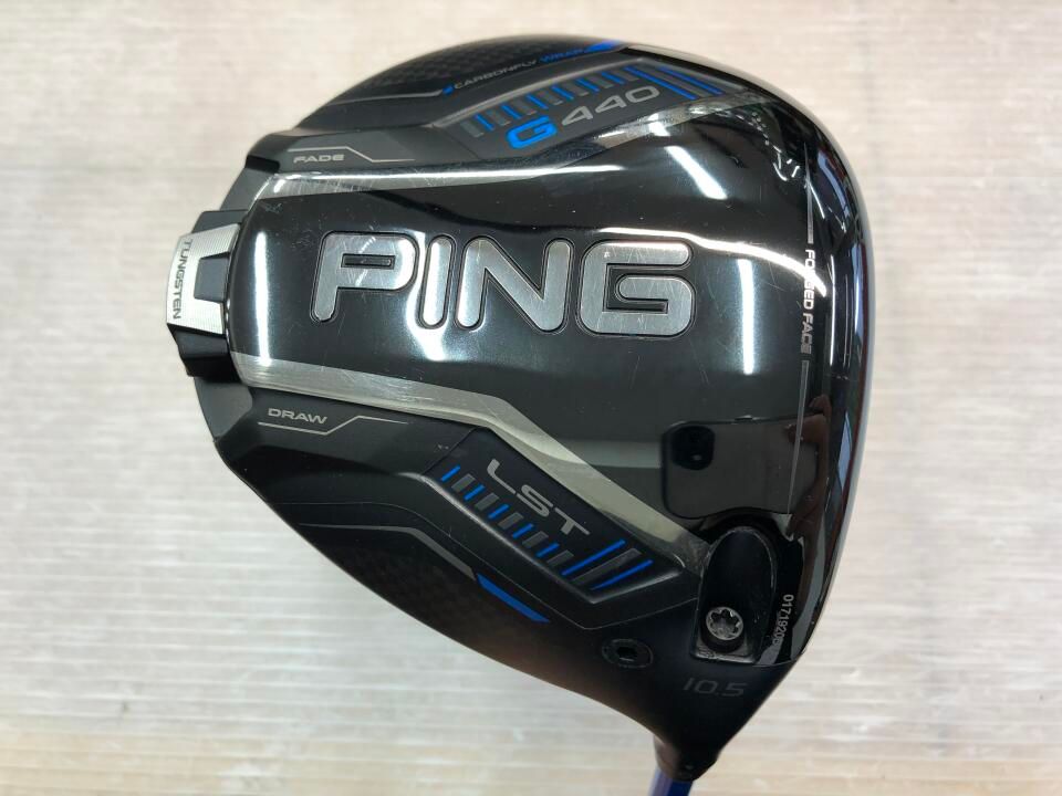 ピン　G440 LST　10.5度　ALTA J CB BLUE　SRフレックス　ドライバー　中古　ゴルフドゥ！NEXT昭島武蔵野店【最短即日発送】