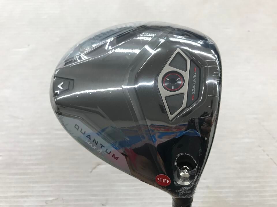 キャロウェイ QUANTUM MAX D 10.5度 ATHLEMAX 50 for Callaway Sフレックス ドライバー 中古【最短即日発送】