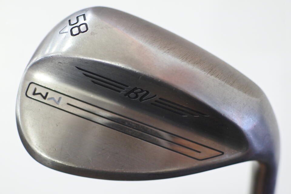 タイトリスト　WEDGEWORKS V-GRIND TC 2024 US　58度　AMT WHITE G2　Sフレックス　ウェッジ　中古　ゴルフドゥ！春日井店【最短即日発送】