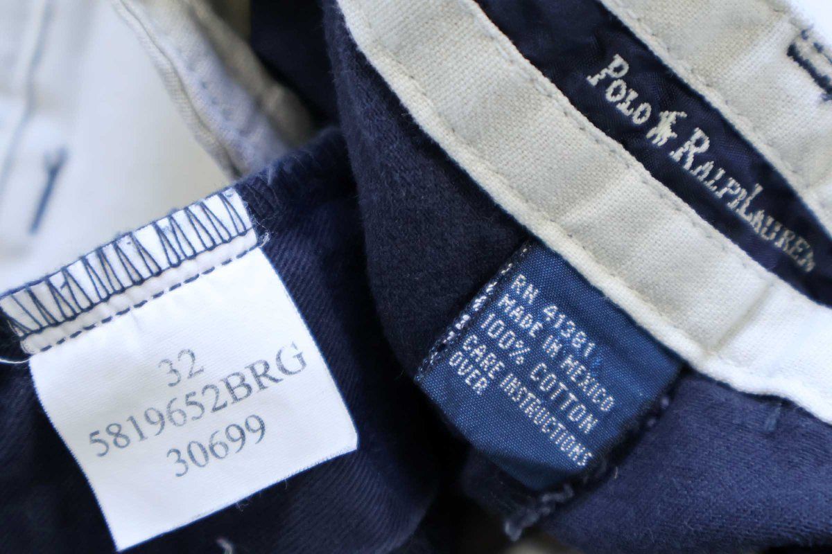 90s メキシコ製 ポロ ラルフローレン TYLER SHORT ツータック コットン チノ ショートパンツ 紺 W32★156 ショーツ ハーフ ビンテージ 90s メキシコ製 ポロ ラルフローレン TYLER SHORT ツータック コットン チノ ショートパンツ 紺 W32★156 ショーツ ハーフ ビンテージ
