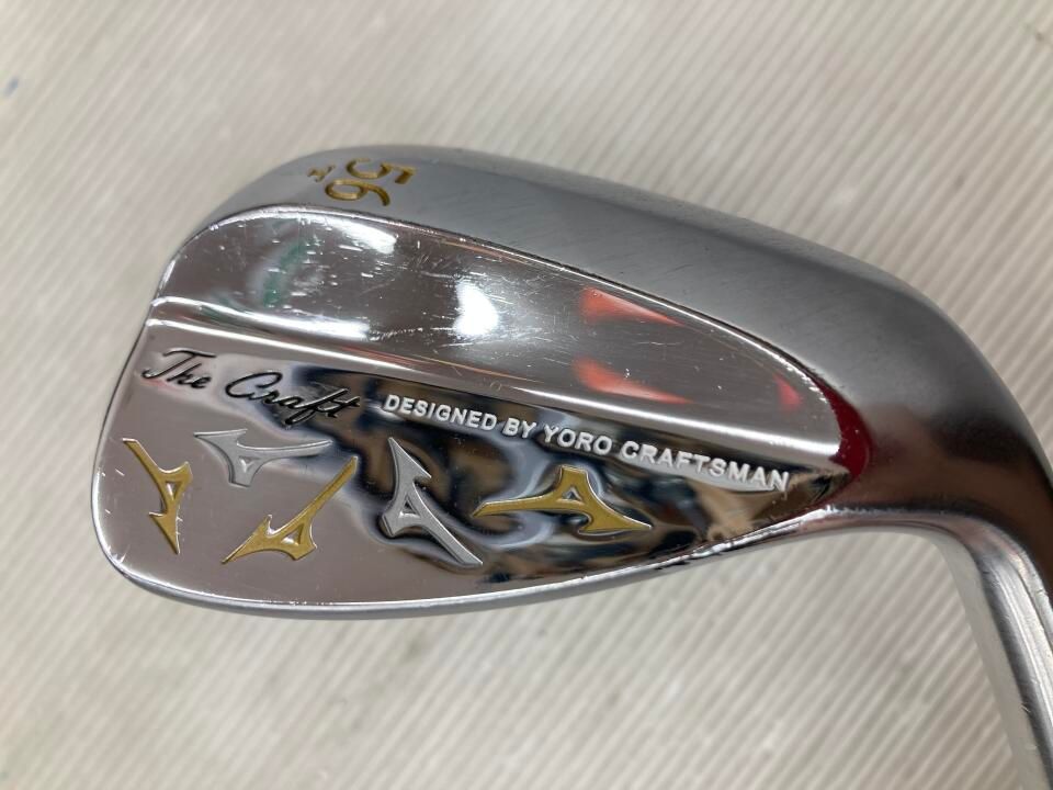 ミズノ　The Craft　56度　ダイナミックゴールド 95　S200フレックス　ウェッジ　中古　ゴルフドゥ！大宮丸ヶ崎店【最短即日発送】