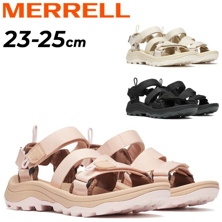 メレル スポーツサンダル レディース MERRELL SPEED FUSION SPORT RMX ストラップサンダル サンダル 街履き 水辺 スポサン レディースサンダル メレルシューズ くつ/SPFUSPRXW