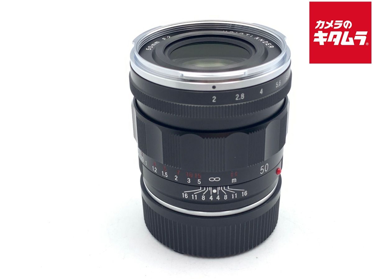 【中古】 【美品】 コシナ フォクトレンダー APO-LANTHAR 50mm F2 Aspherical VM（ライカM用）