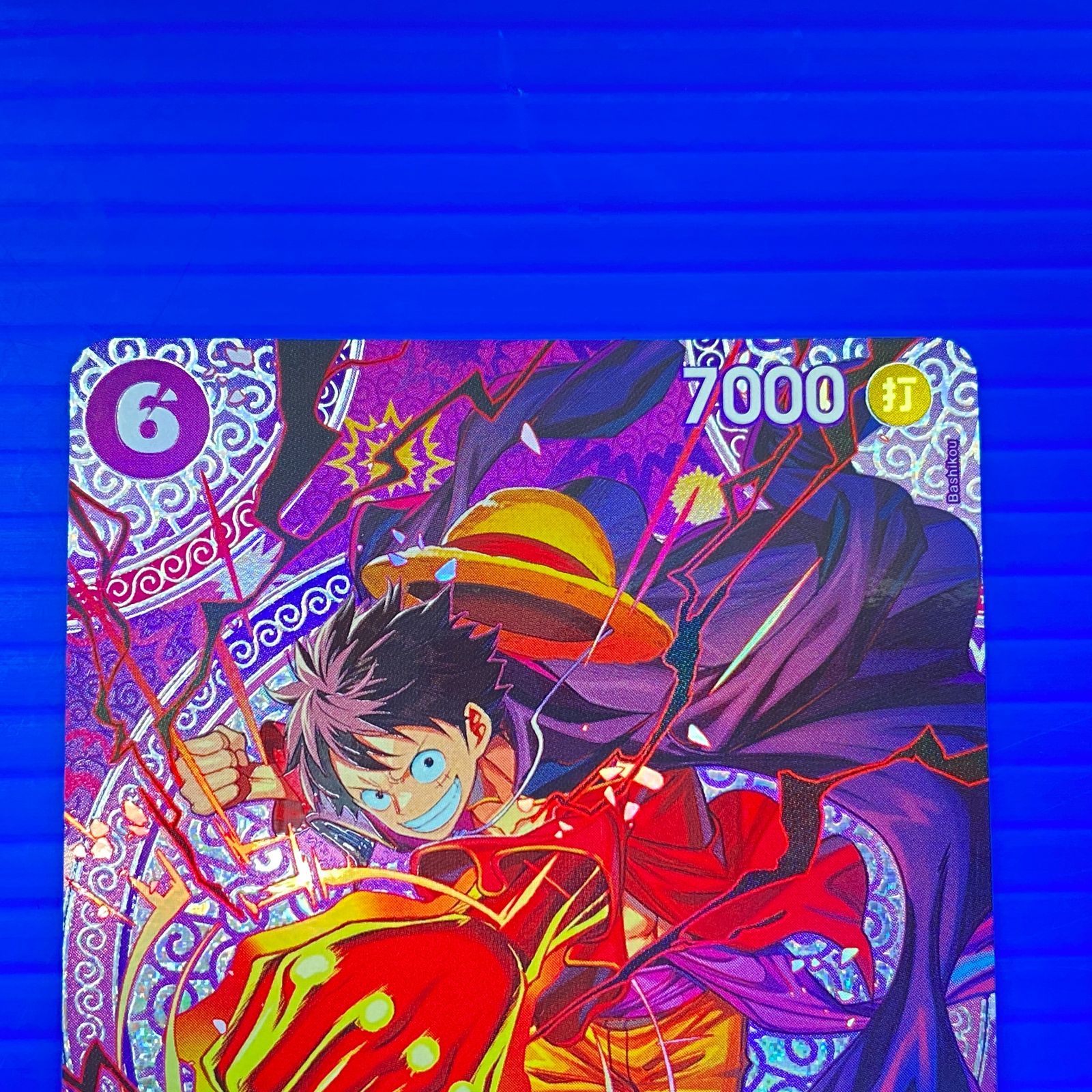 盛岡店52-0108] ワンピースカード モンキー・D・ルフィ ST26-005 SP 