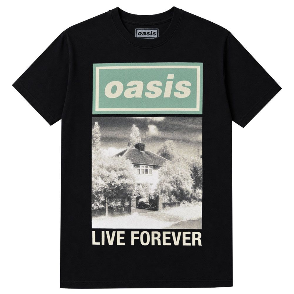 OASIS オアシス Live Forever Single Cover Tシャツ - メルカリ