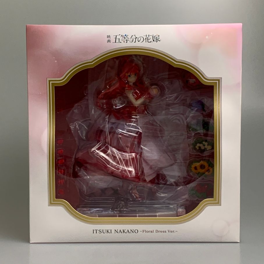 【中古品】 SHIBUYA SCRAMBLE FIGURE 中野五月 -Floral Dress Ver.- フィギュア 五等分の花嫁 【053-260626-em-21-min】