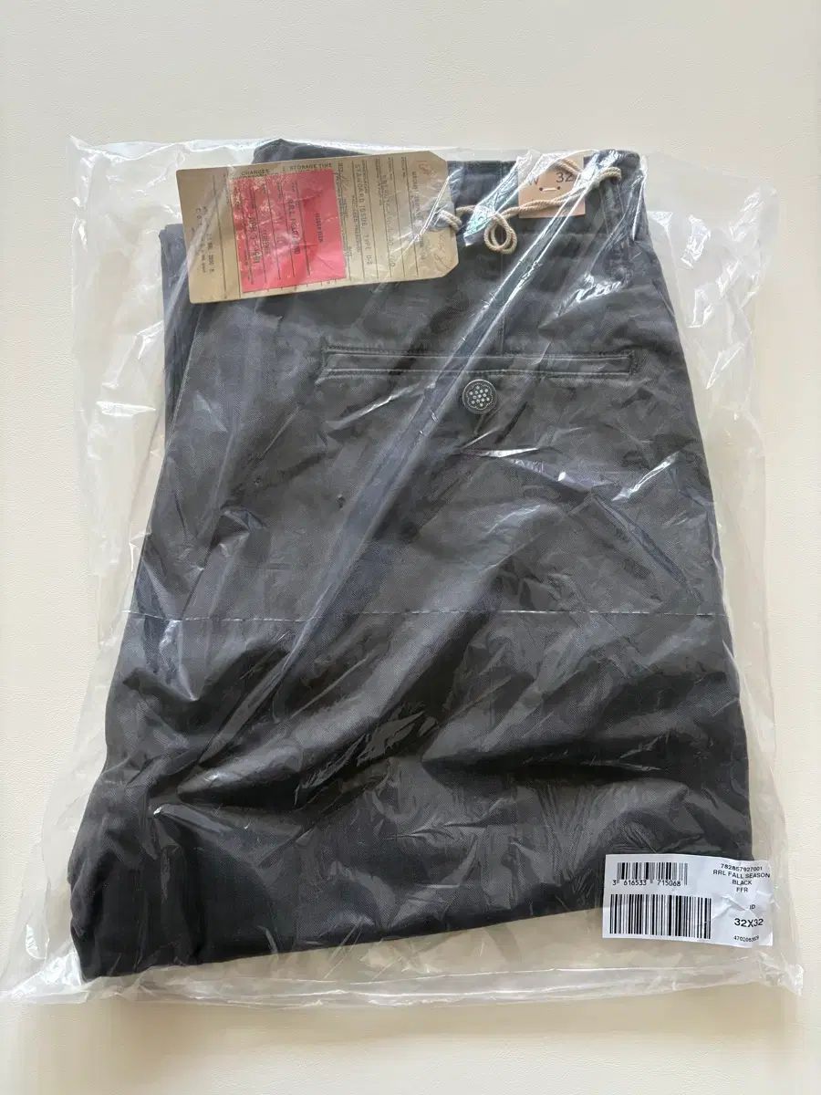 新 RRL(ダブルアールエル) ヘリンボーン フィールドパンツ ブラック 44,323円