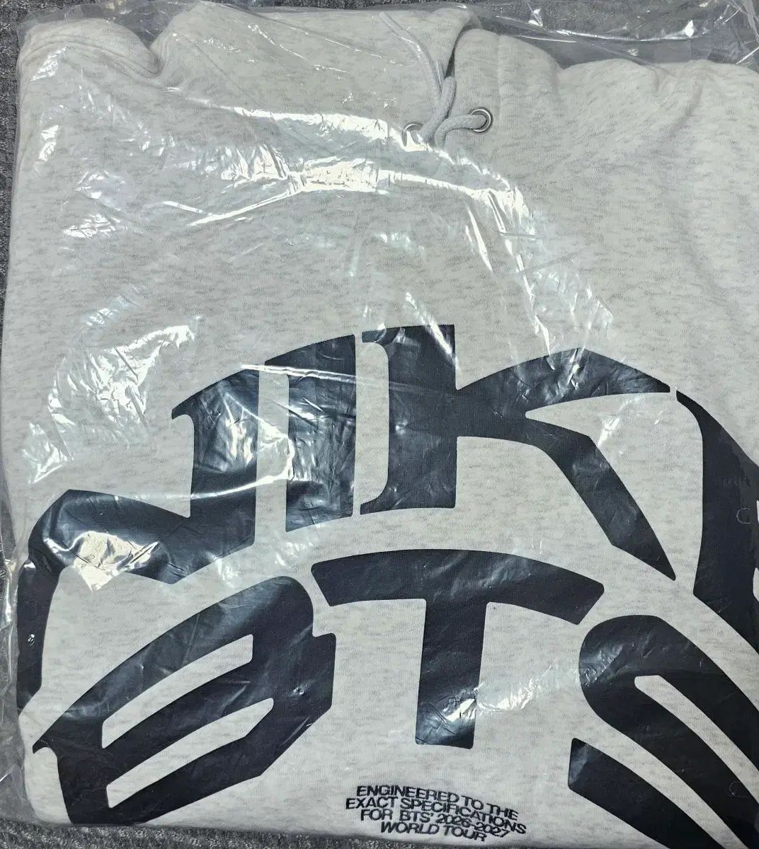 BTS 2026-NIKE フーディー (M)