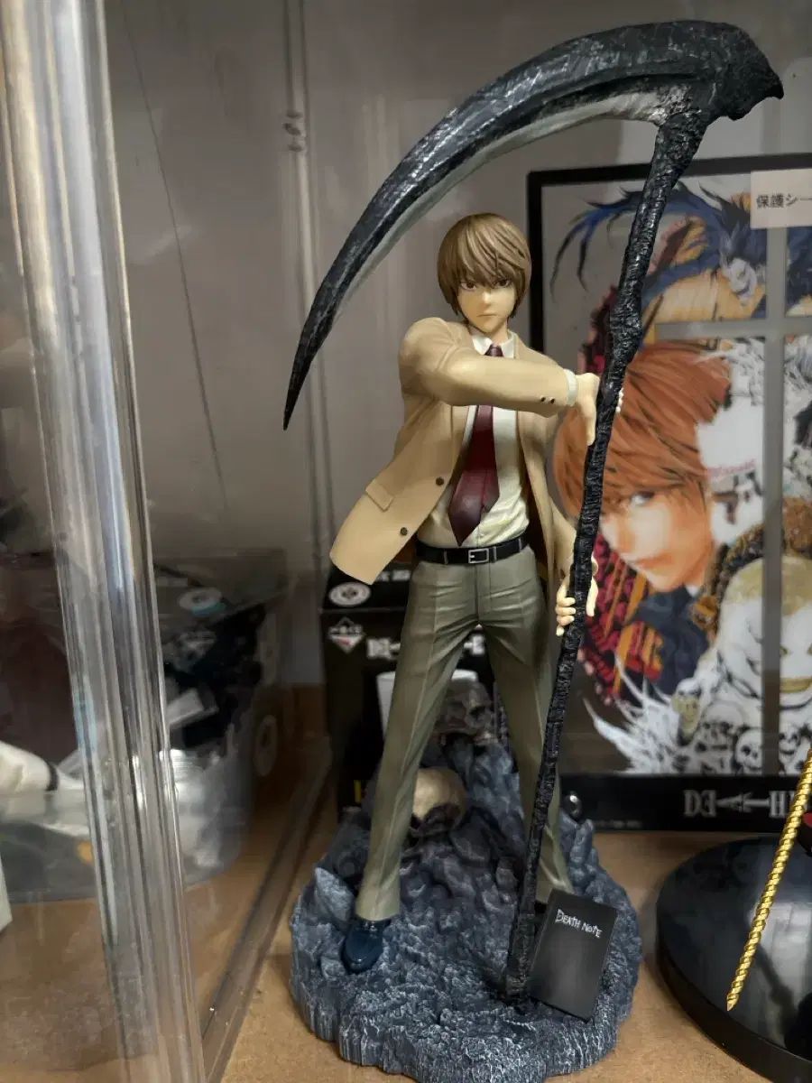 DEATH NOTE(デスノート) 一番くじ A賞 夜神 月(ライト) フィギュア