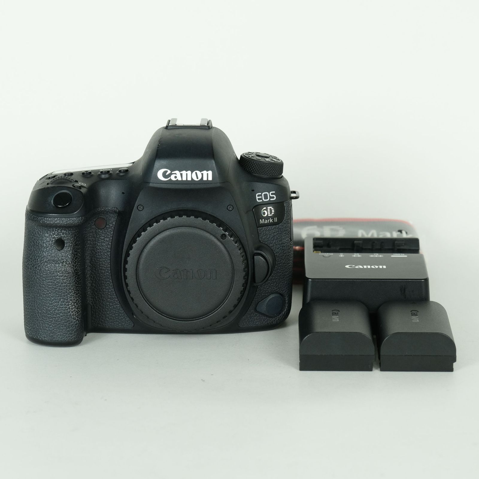 [並品 | バッテリー2個付] Canon EOS 6D Mark II [ボディ] | Canon EFマウント