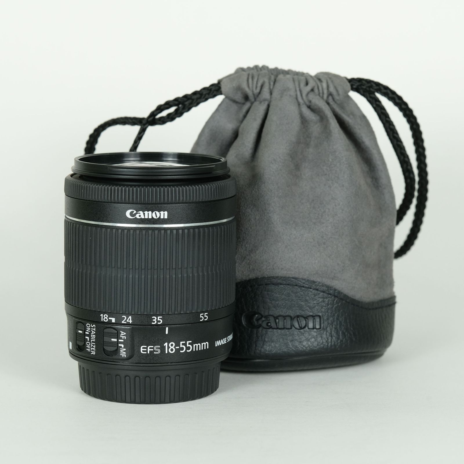 [美品] Canon EF-S18-55mm F3.5-5.6 IS STM | Canon EF-Sマウント