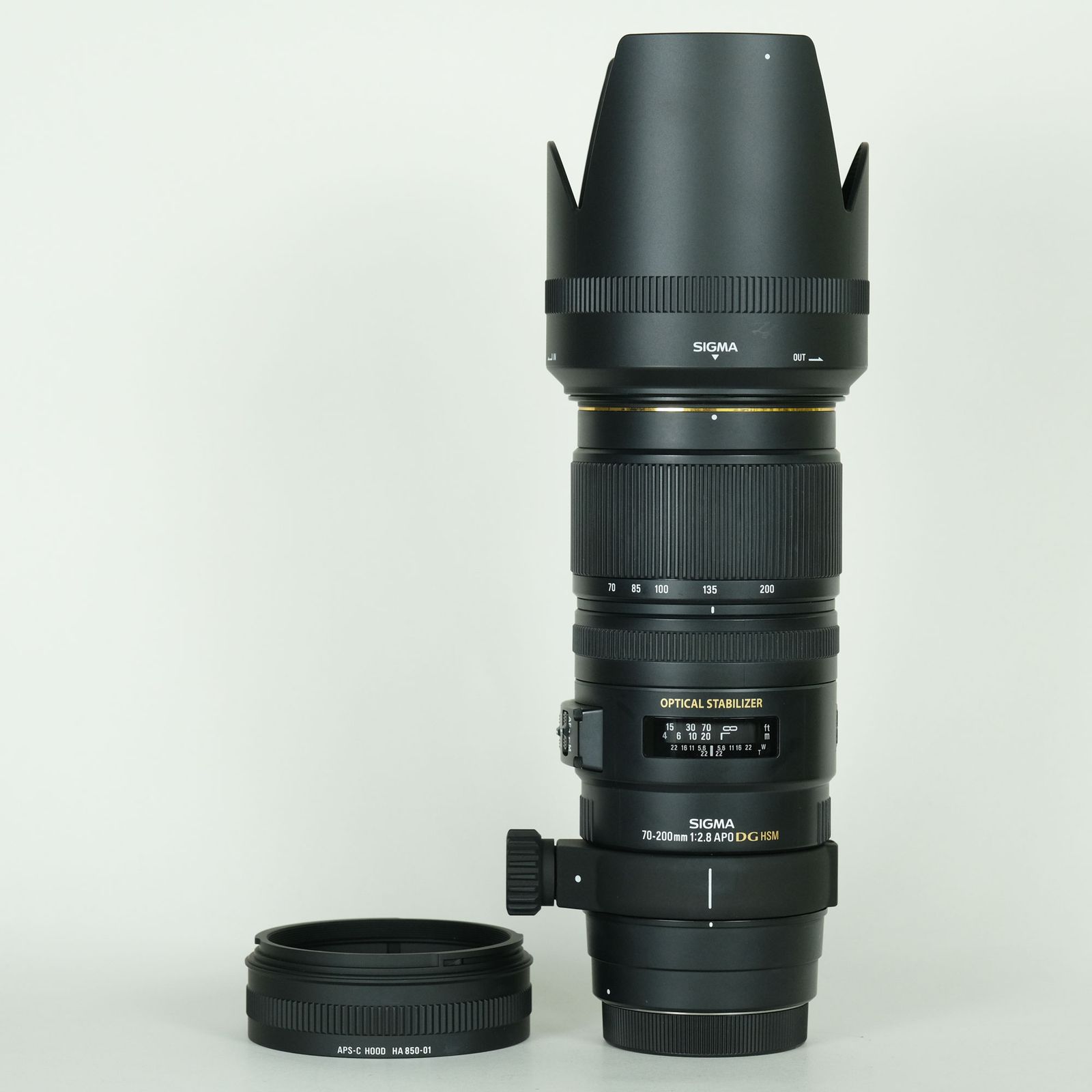 [良品] SIGMA APO 70-200mm F2.8 EX DG OS HSM (キヤノンEF用) | キヤノンEFマウント