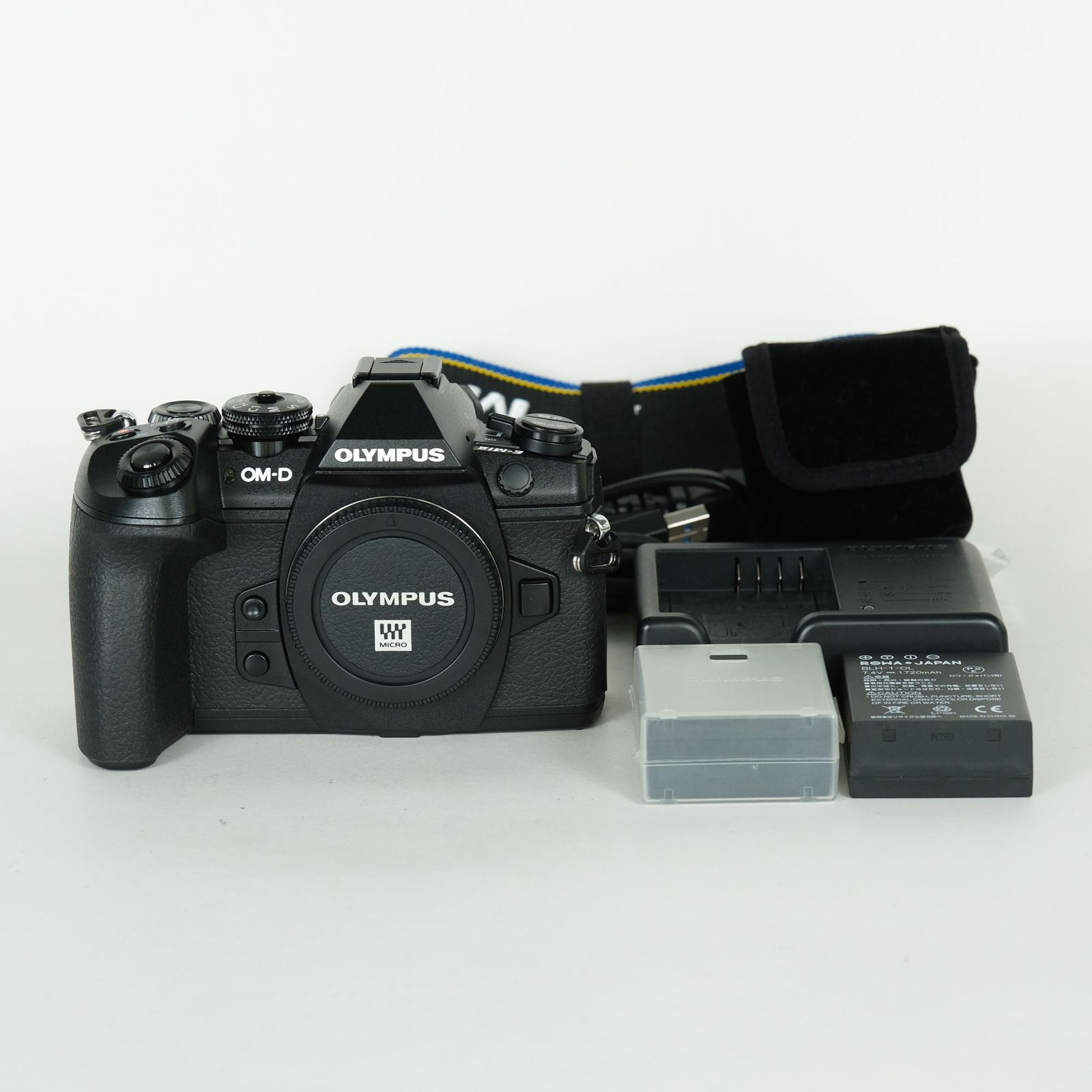 [美品 | シャッター数230回] OLYMPUS OM-D E-M1 Mark II [ボディ] | マイクロフォーサーズマウント