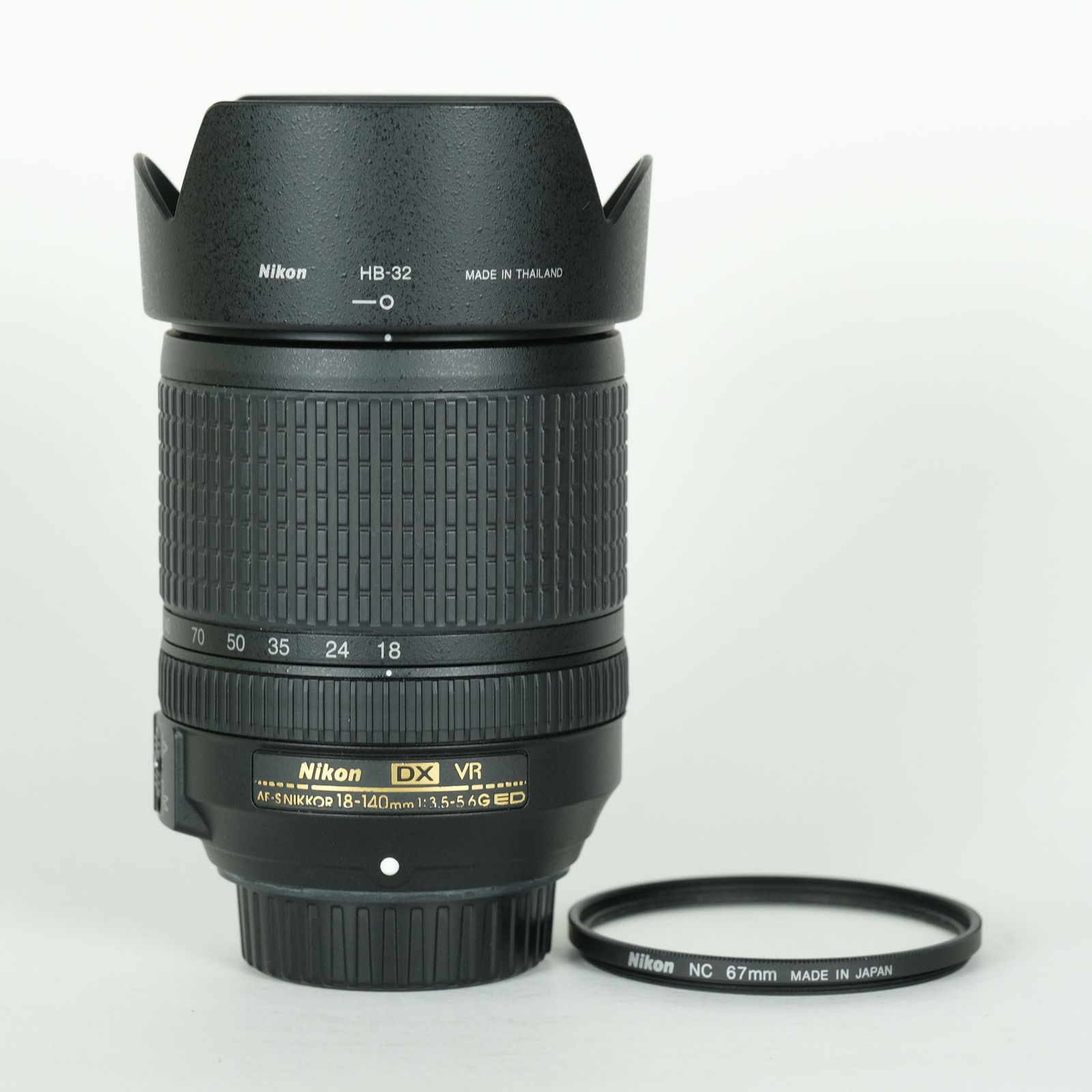 [美品 | 純正フィルター付] Nikon AF-S DX NIKKOR 18-140mm F3.5-5.6G ED VR | Nikon Fマウント