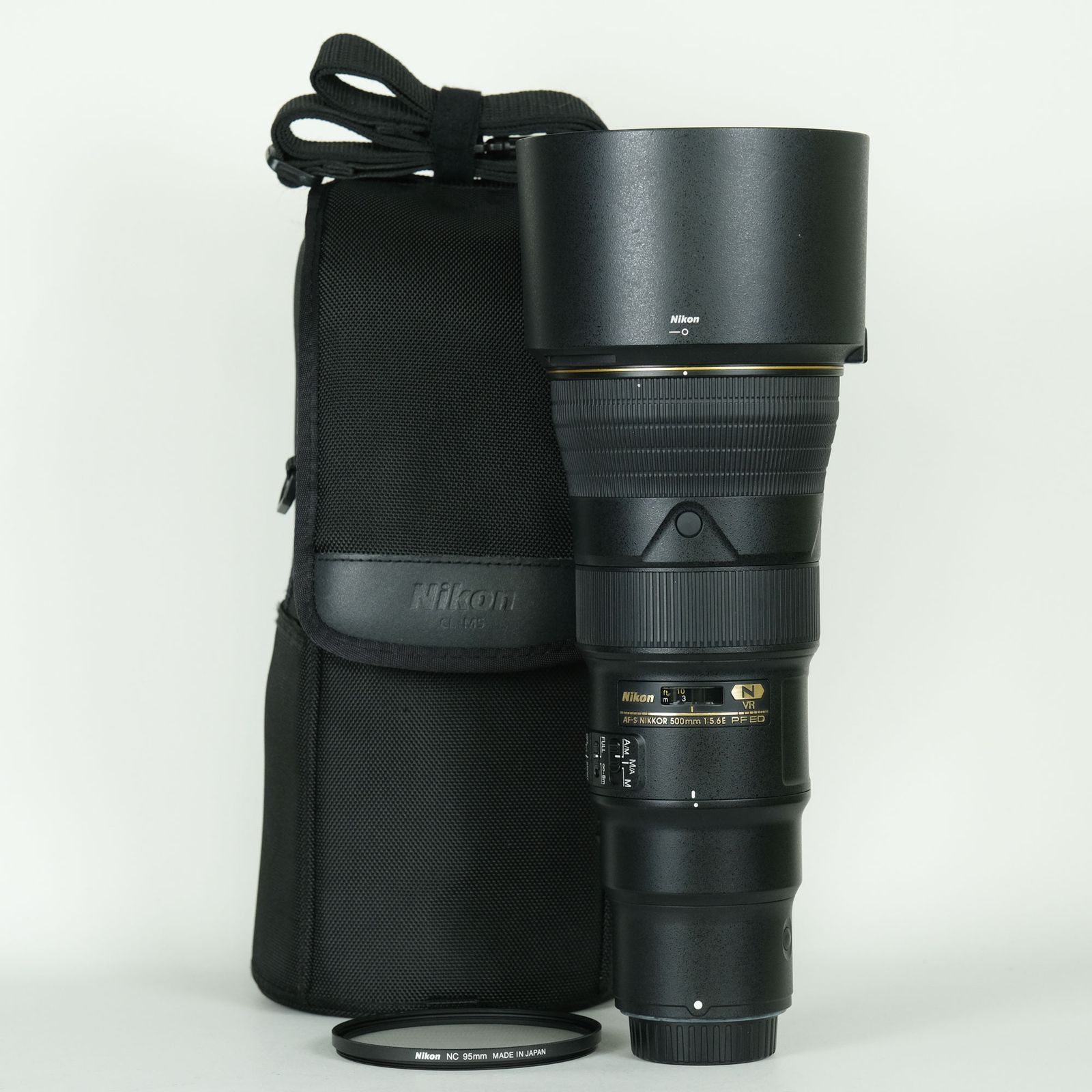 [美品 | 純正フィルター付] Nikon AF-S NIKKOR 500mm f/5.6E PF ED VR | Nikon Fマウント