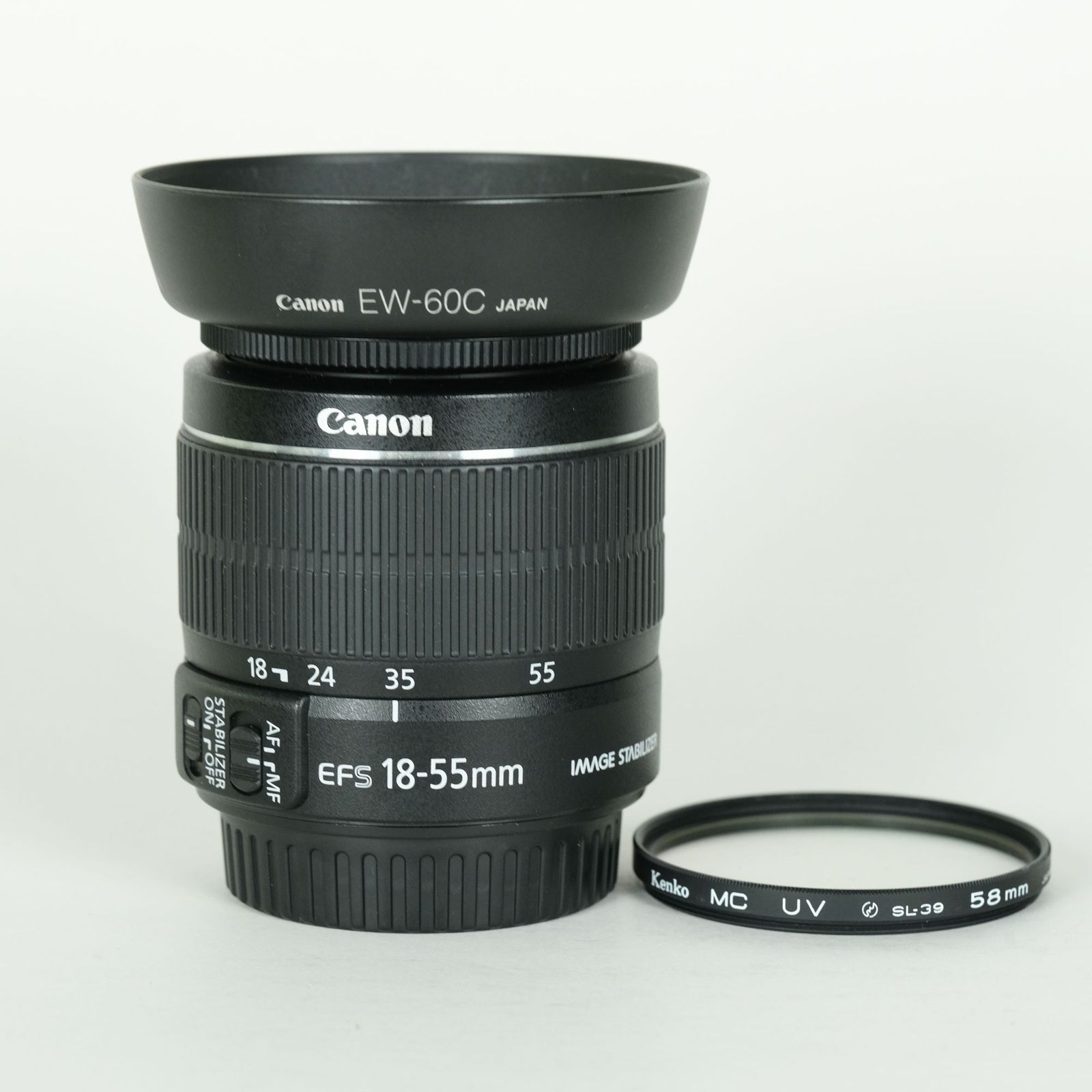 [美品 | フード・フィルター付] Canon EF-S18-55mm F3.5-5.6 IS II | Canon EF-Sマウント