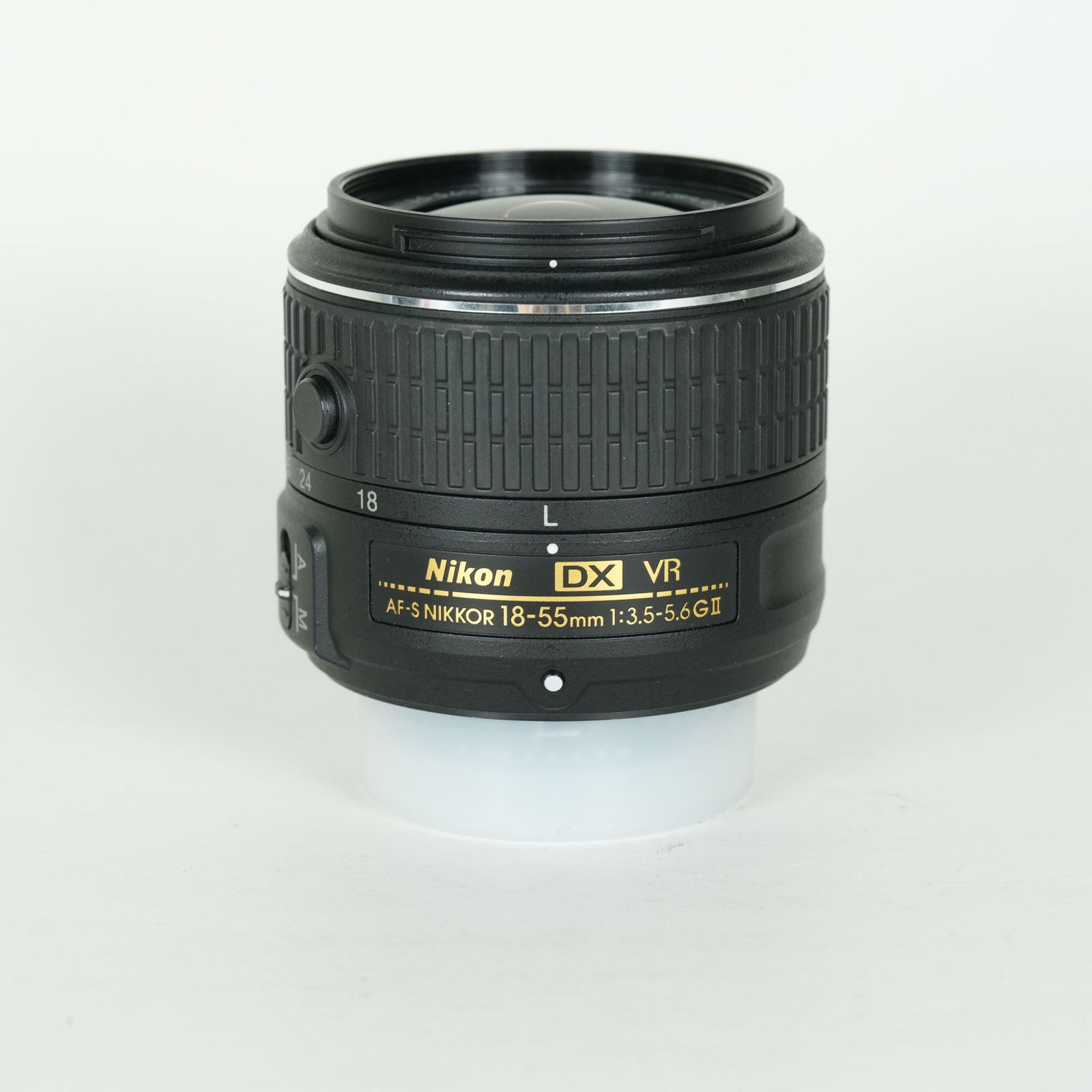 [良品] Nikon AF-S DX NIKKOR 18-55mm f3.5-5.6G VR II | Nikon Fマウント
