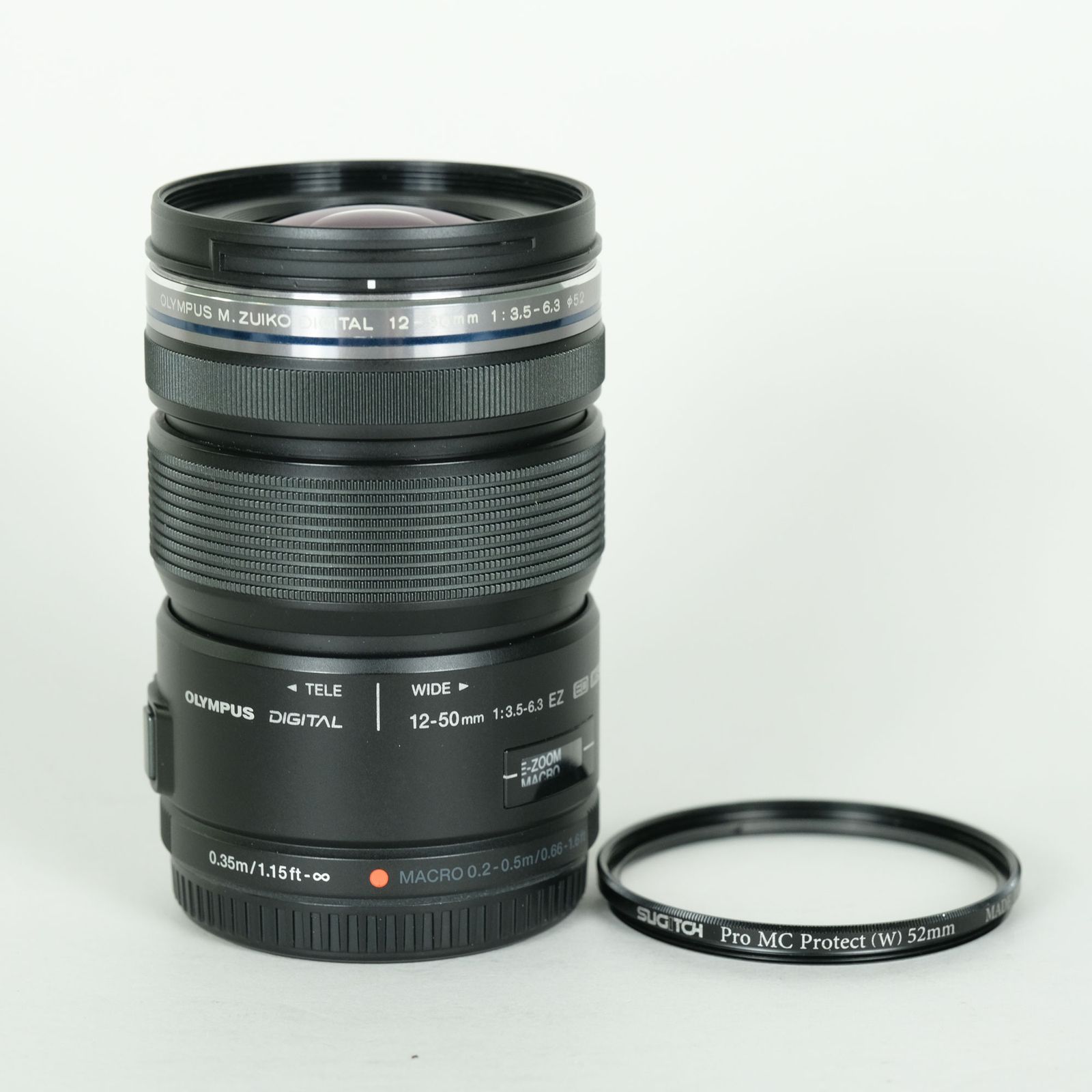[難あり品 | フィルター付] OLYMPUS M.ZUIKO DIGITAL ED 12-50mm F3.5-6.3 EZ ブラック | その他