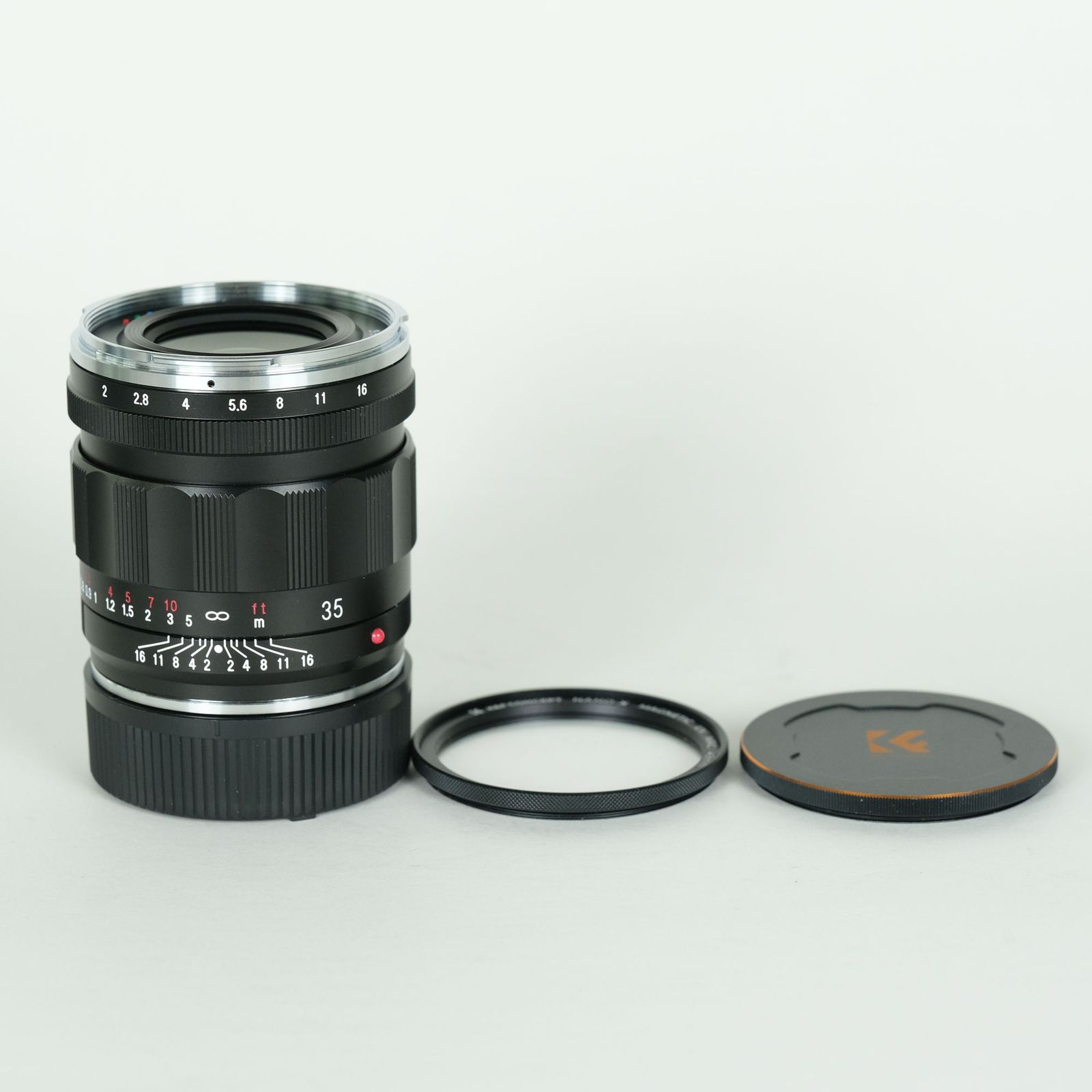 [美品 | フィルター付] Voigtlander APO-LANTHAR 35mm F2 Aspherical VM [ライカM用] | LEICA Mマウント
