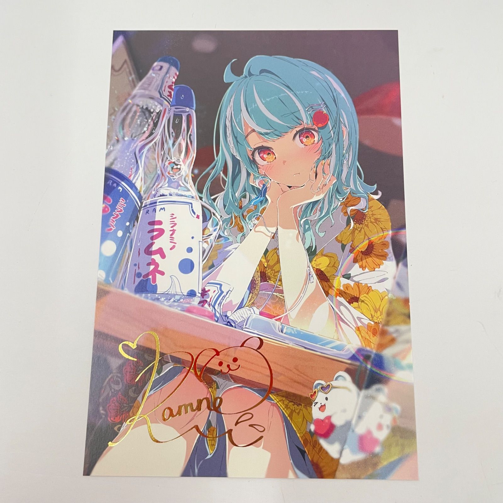 白波出品　3/2 瀬戸店】ぶいすぽっ！ 白波らむね 活動2周年記念グッズ 2024【721-9102