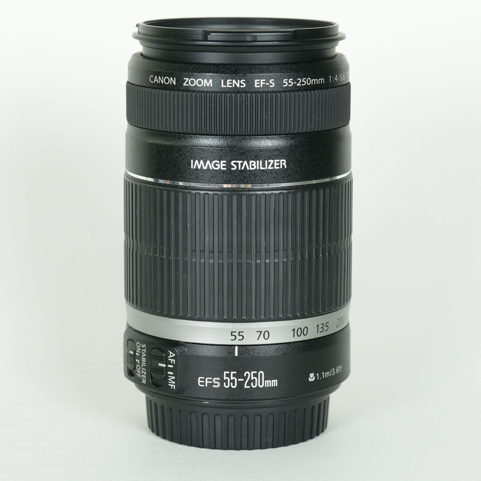 [良品] Canon EF-S55-250mm F4-5.6 IS | Canon EF-Sマウント