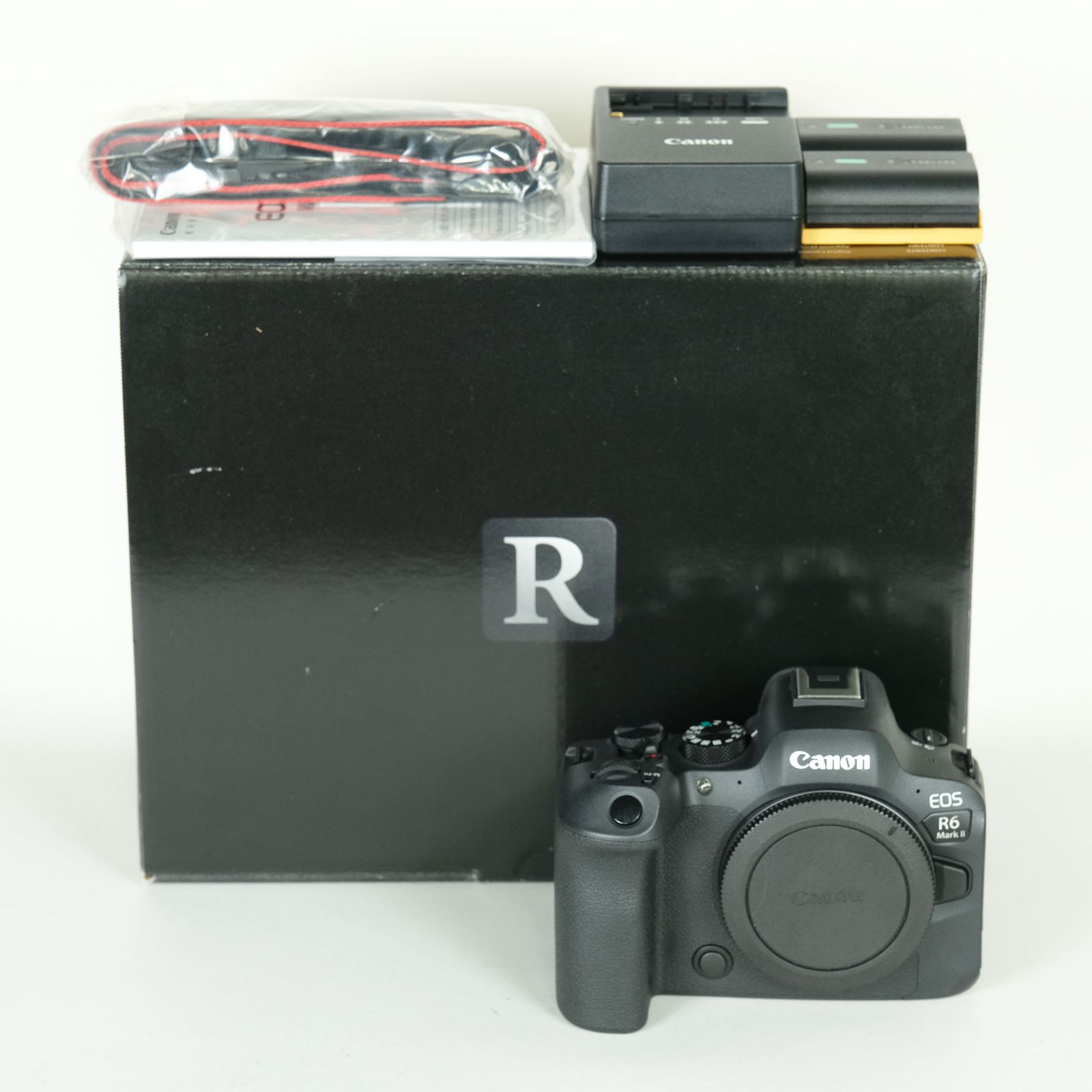 [美品 | シャッター数25,065回｜バッテリー2個付] Canon EOS R6 Mark II [ボディ] | Canon RFマウント