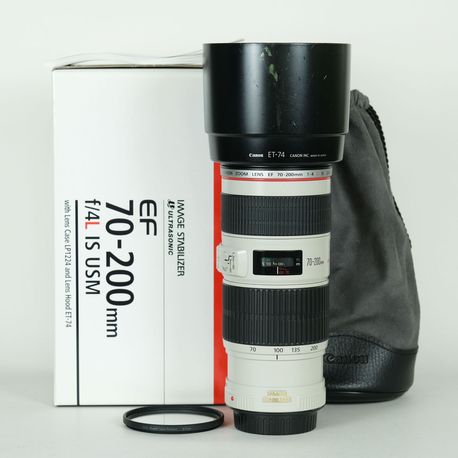 [良品 | フィルター付] Canon EF70-200mm F4L IS USM | Canon EFマウント
