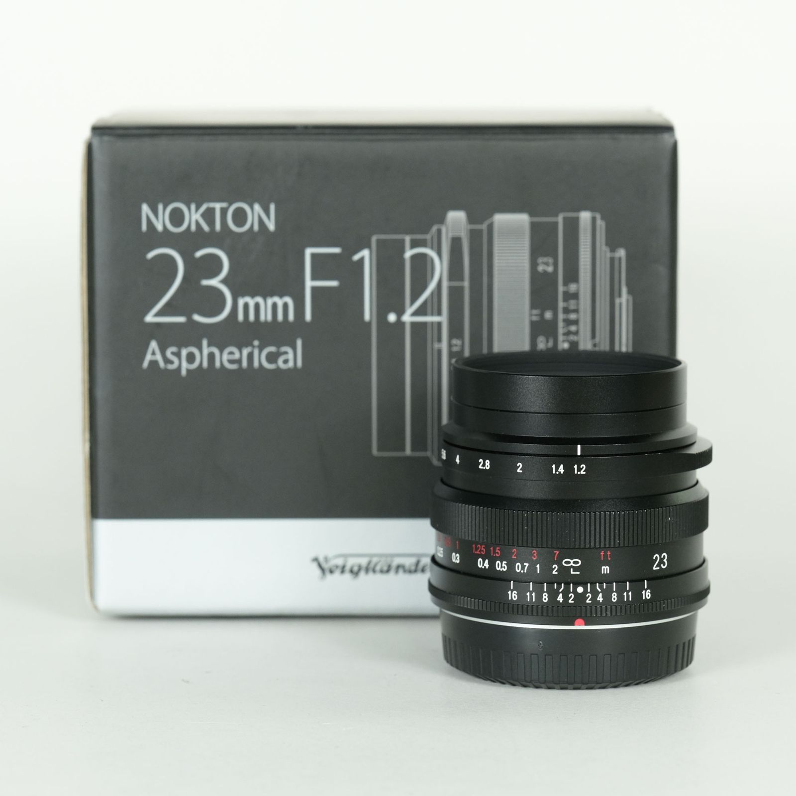 [良品] Voigtlander NOKTON 23mm F1.2 Aspherical [フジフイルムX用] | FUJIFILM Xマウント