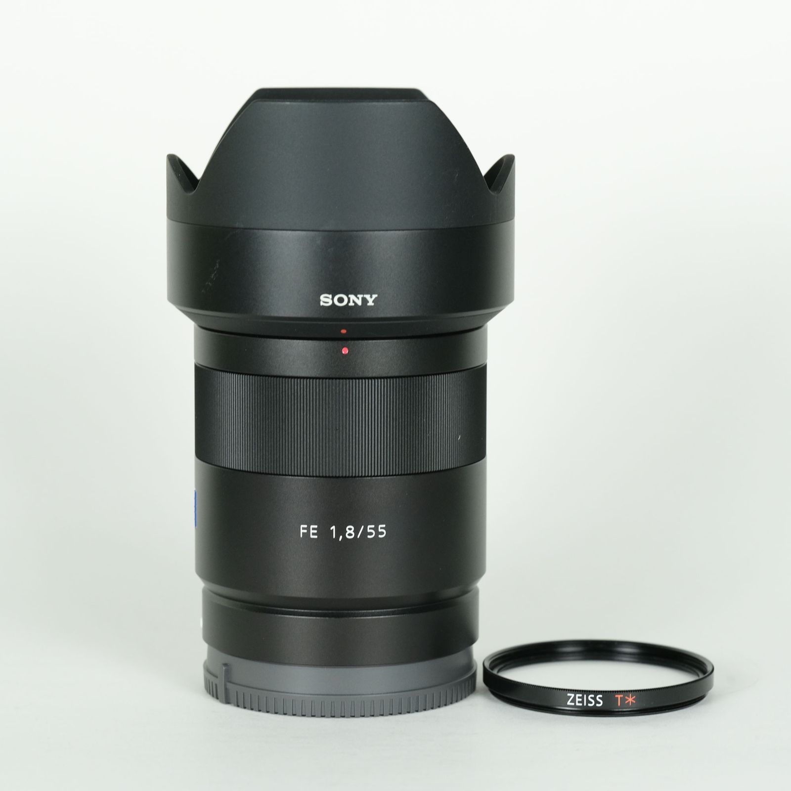 美品 | 高級フィルター付] SONY Sonnar T* FE 55mm F1.8 ZA SEL55F18Z
