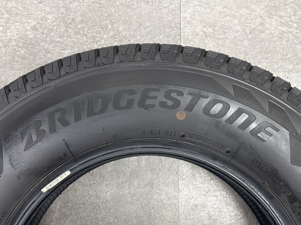 2025年製 バリ溝】ブリヂストン ブリザック DM-V2 195/80R15 4本セット