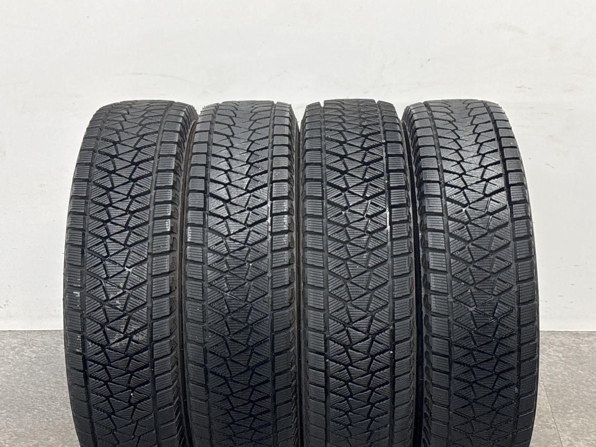 2025年製 バリ溝】ブリヂストン ブリザック DM-V2 195/80R15 4本セット
