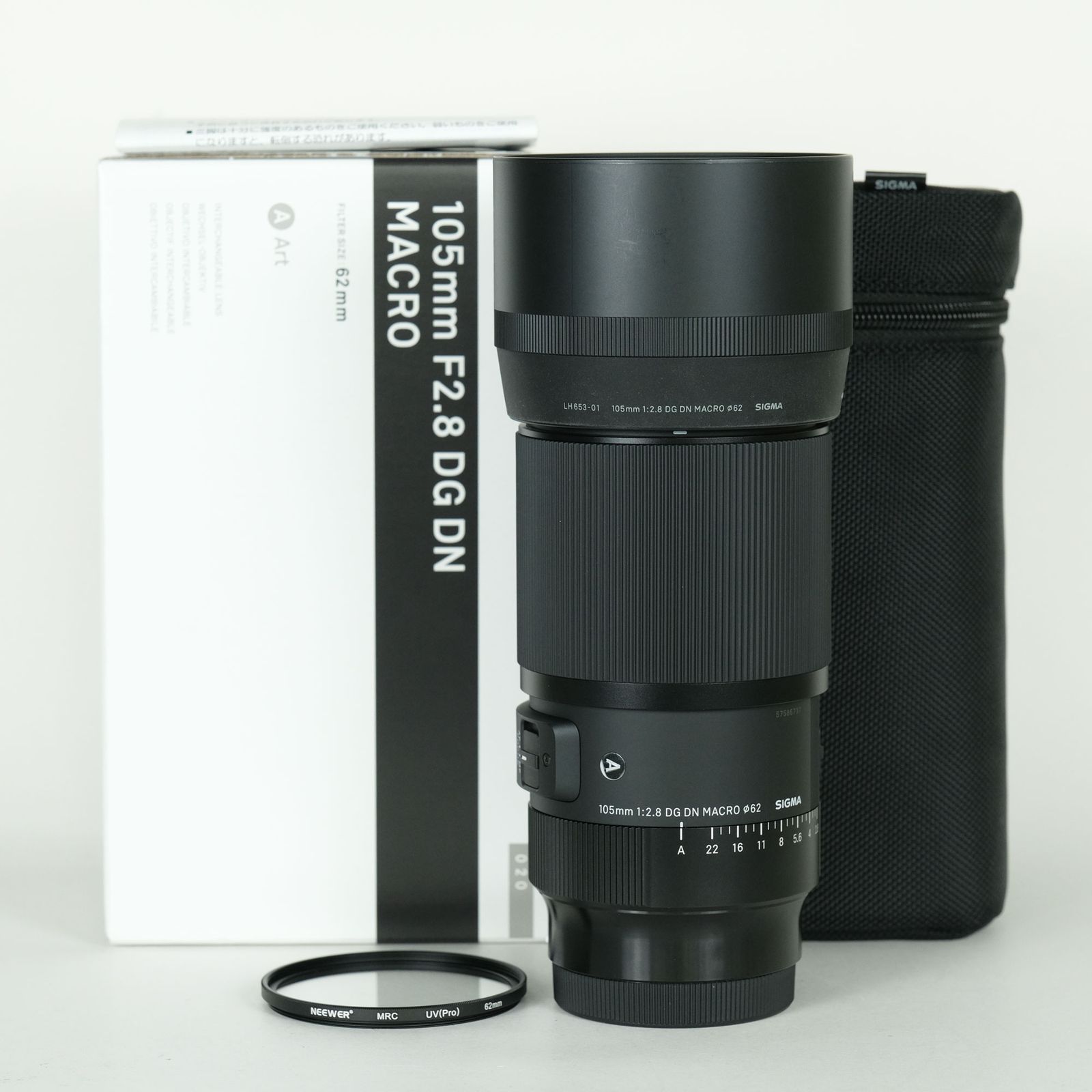 [美品 | フィルター付] SIGMA 105mm F2.8 DG DN Macro｜Art [ソニーE用] | SONY Eマウント