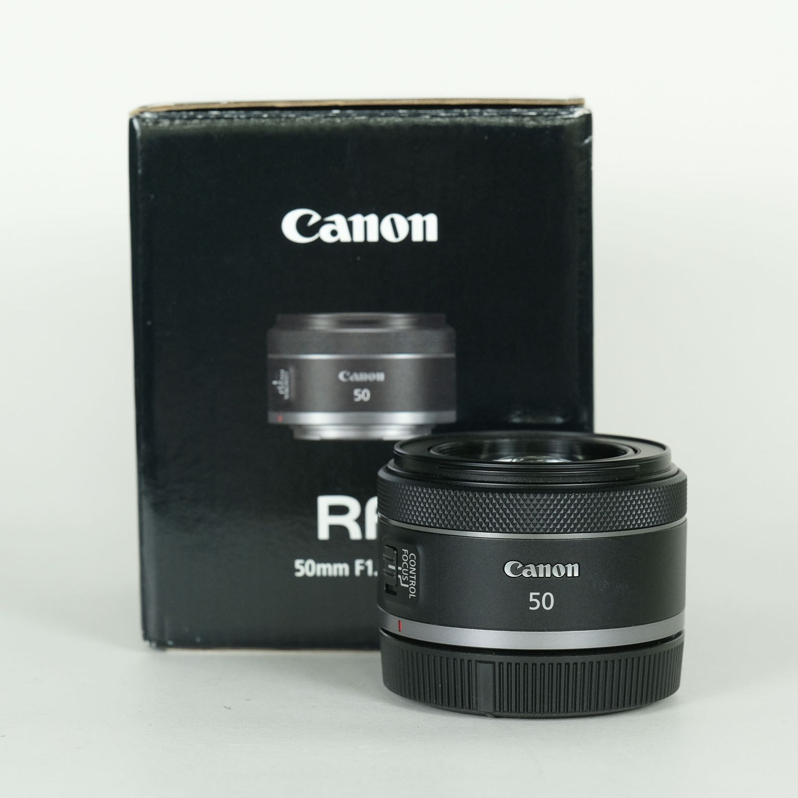 [美品] Canon RF50mm F1.8 STM | Canon RFマウント