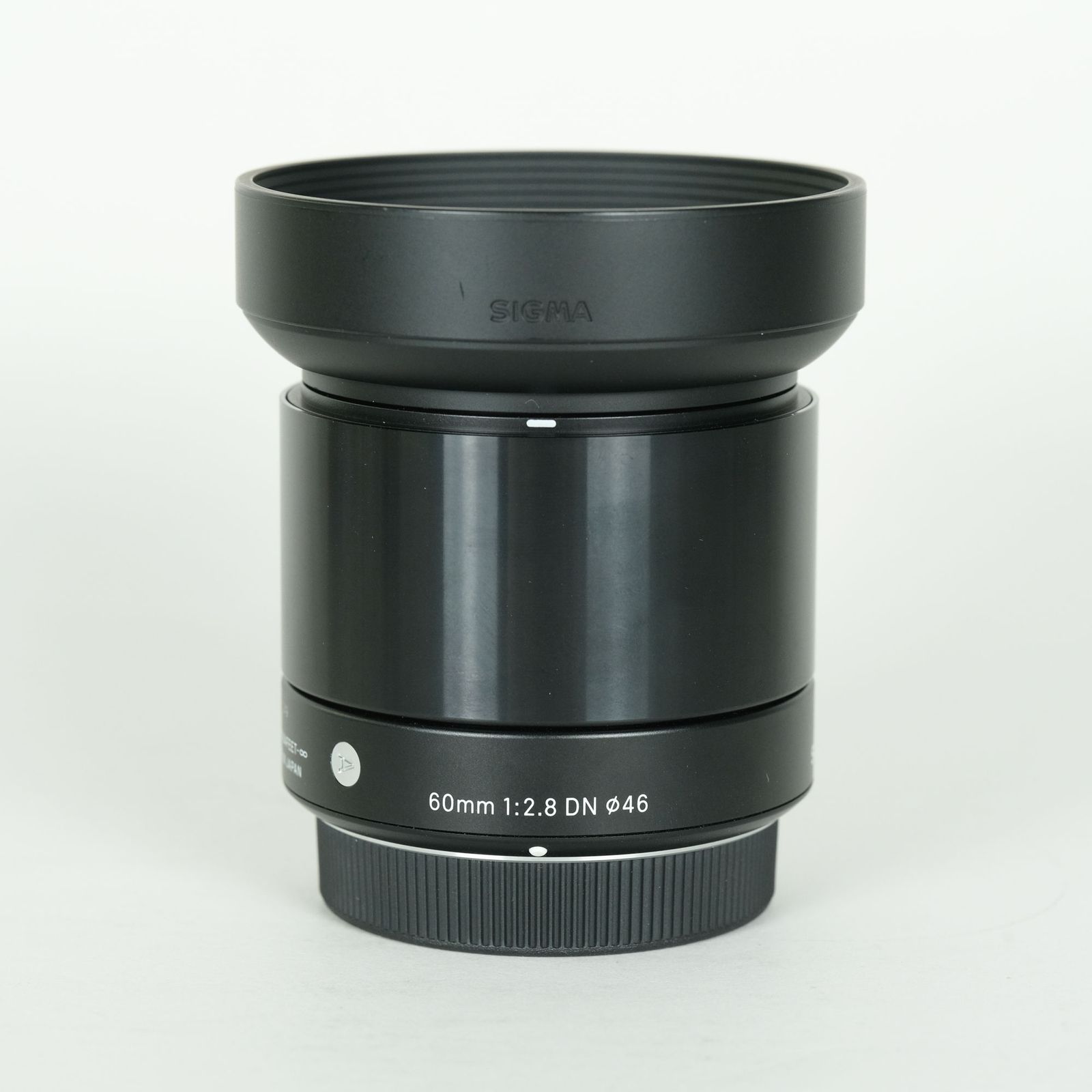 [良品] SIGMA 60mm F2.8 DN | Art [マイクロフォーサーズ用] | マイクロフォーサーズマウント
