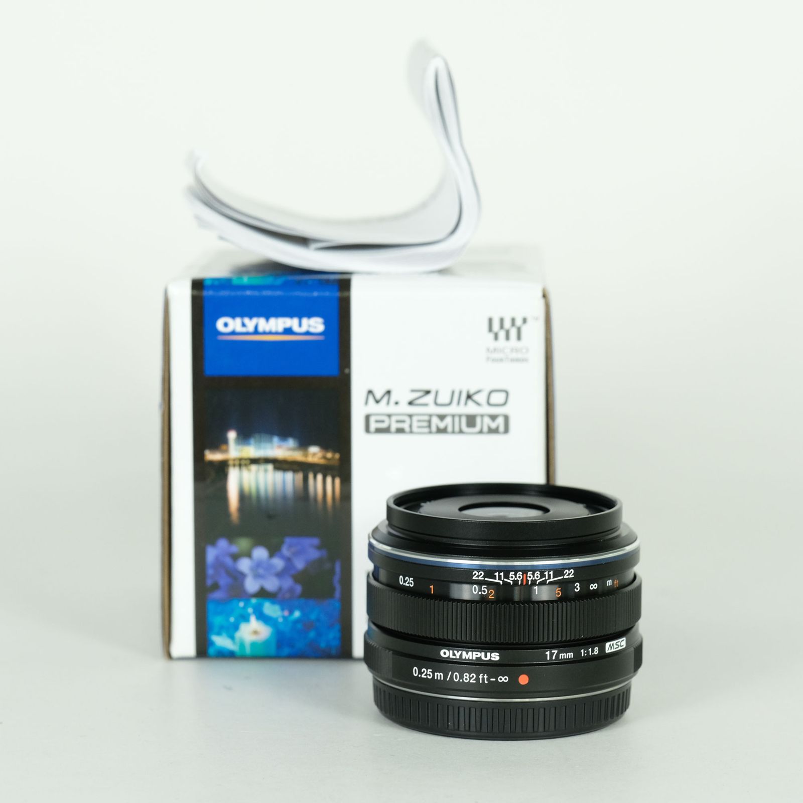 [美品] OLYMPUS M.ZUIKO DIGITAL 17mm F1.8 [ブラック] | マイクロフォーサーズマウント