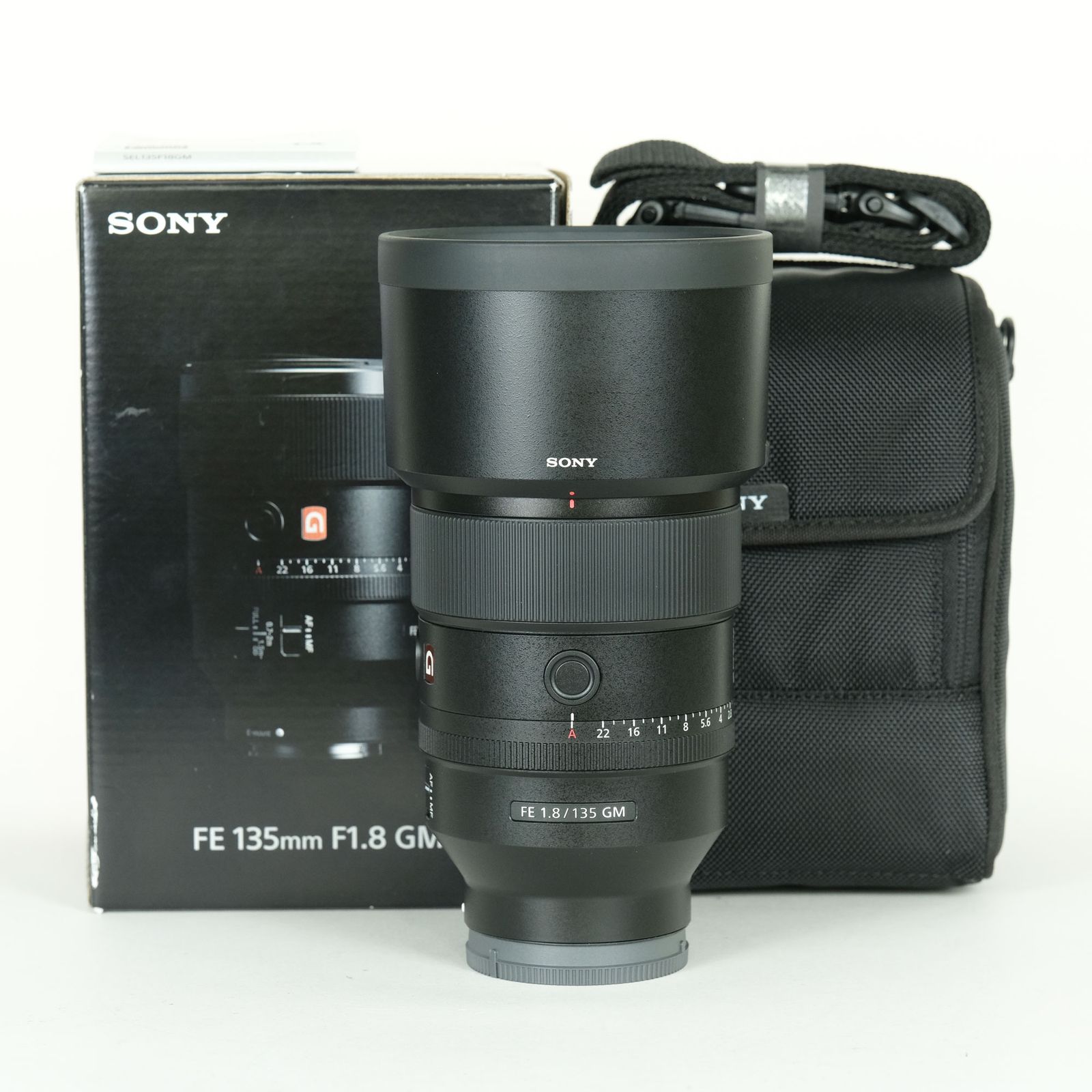 [美品] SONY FE 135mm F1.8 GM SEL135F18GM | SONY Eマウント
