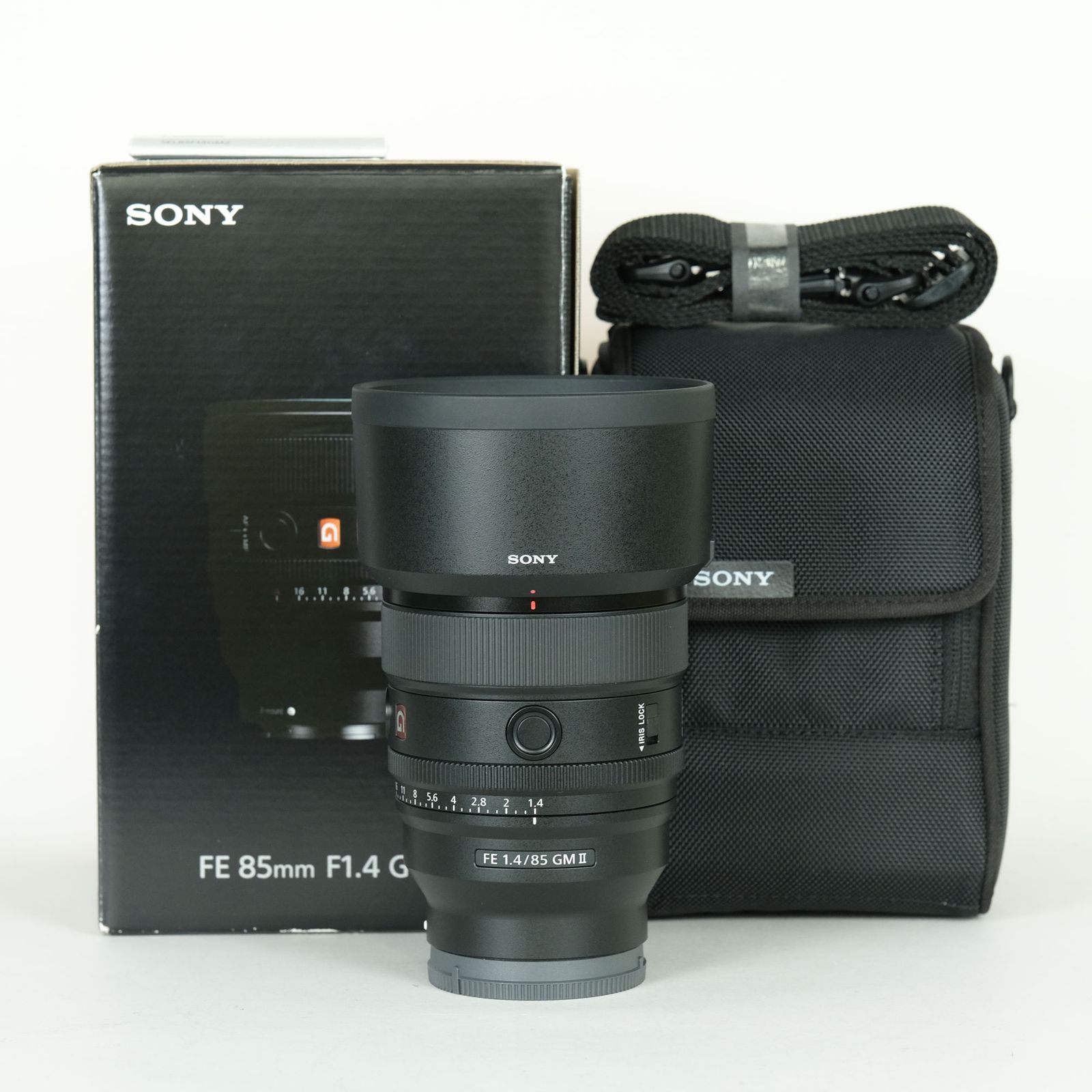 [美品] SONY FE 85mm F1.4 GM II SEL85F14GM2 | SONY Eマウント