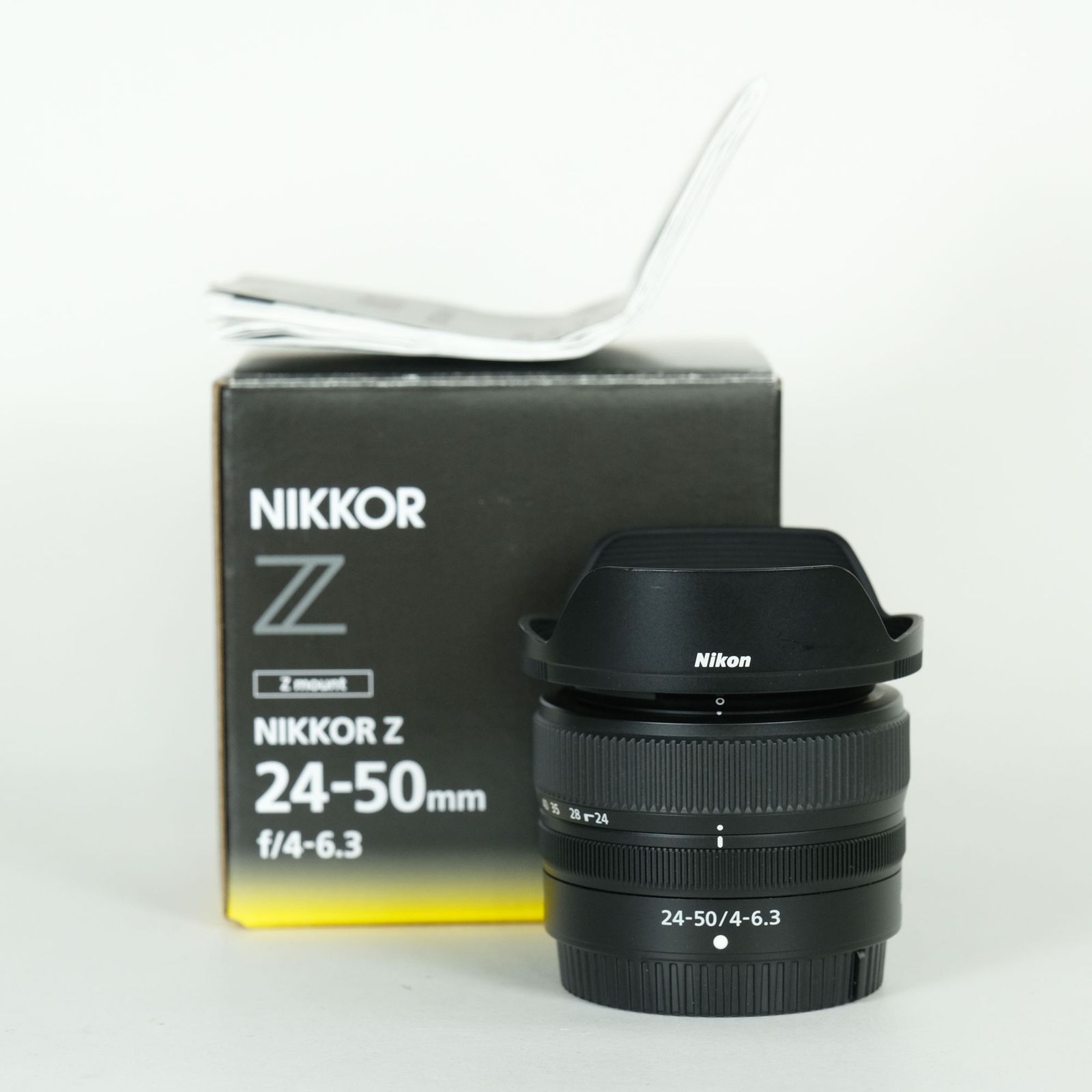 [美品 | フード付] Nikon NIKKOR Z 24-50mm f/4-6.3 | Nikon Zマウント