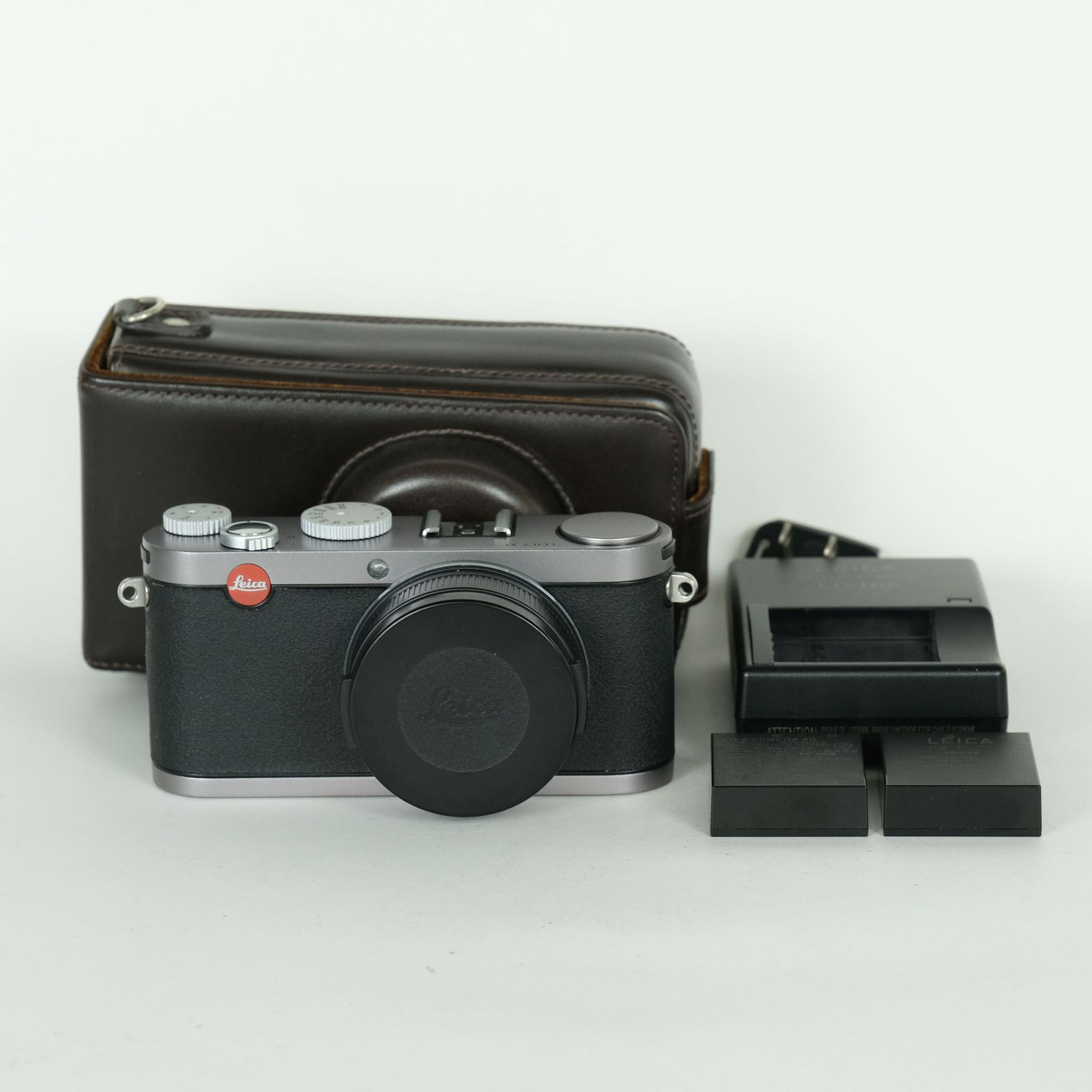 良品] LEICA X1 スチールグレー | コンパクトデジタルカメラ - メルカリ